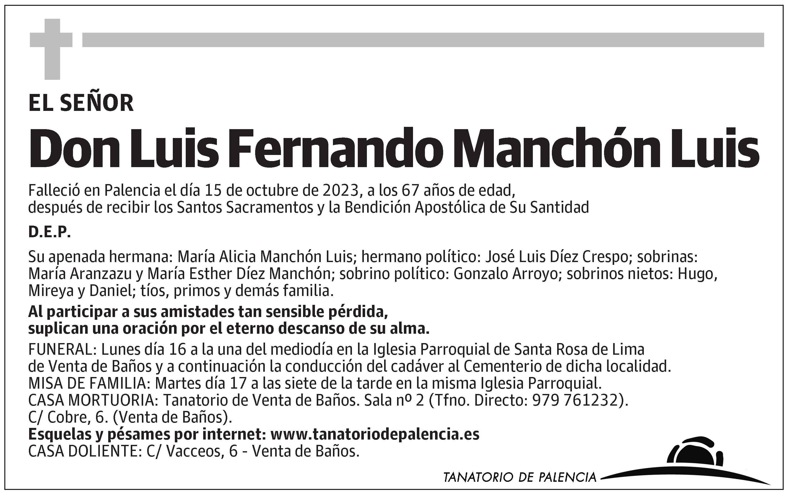 Luis Fernando Manchón Luis