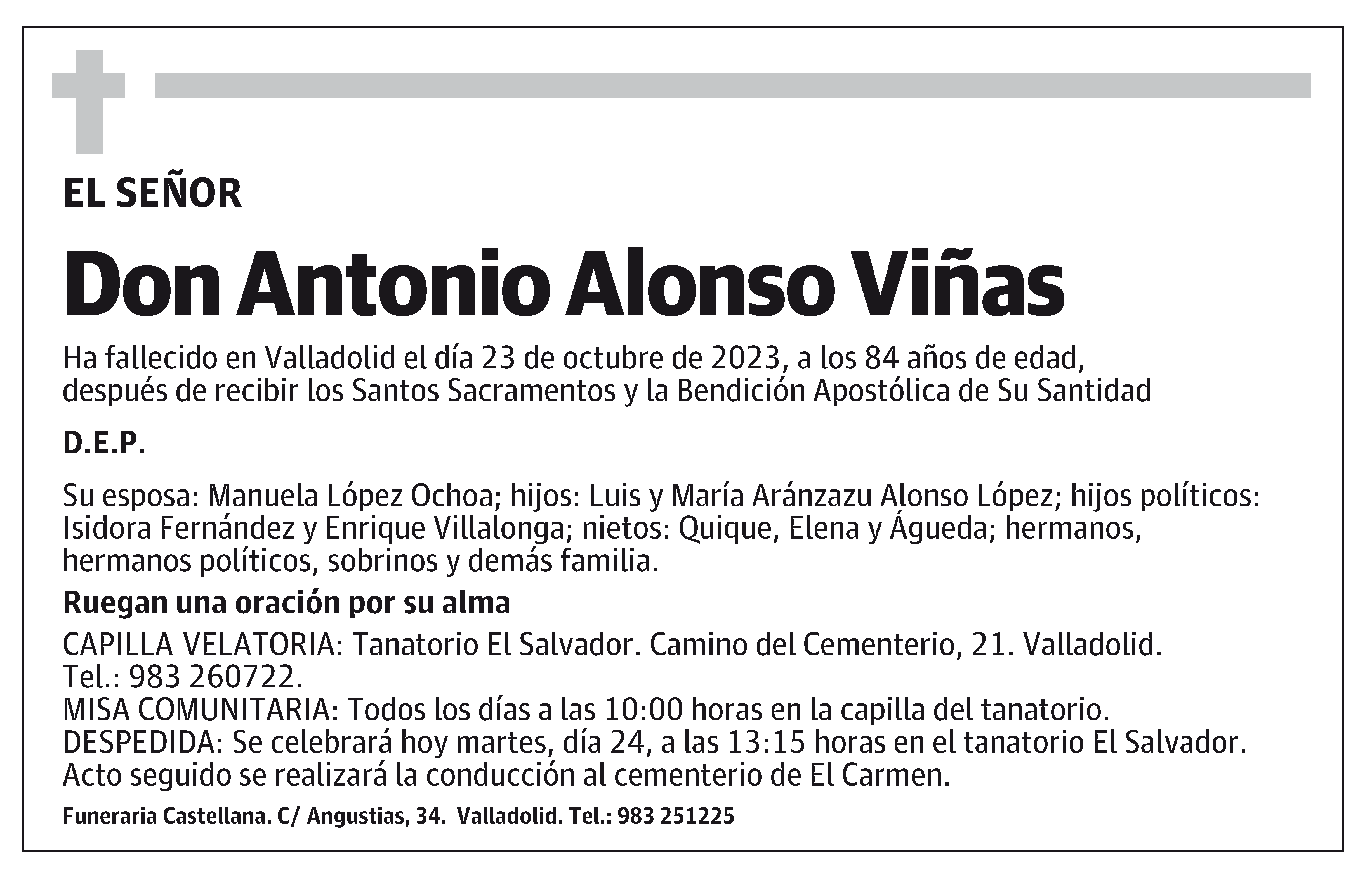 Antonio Alonso Viñas