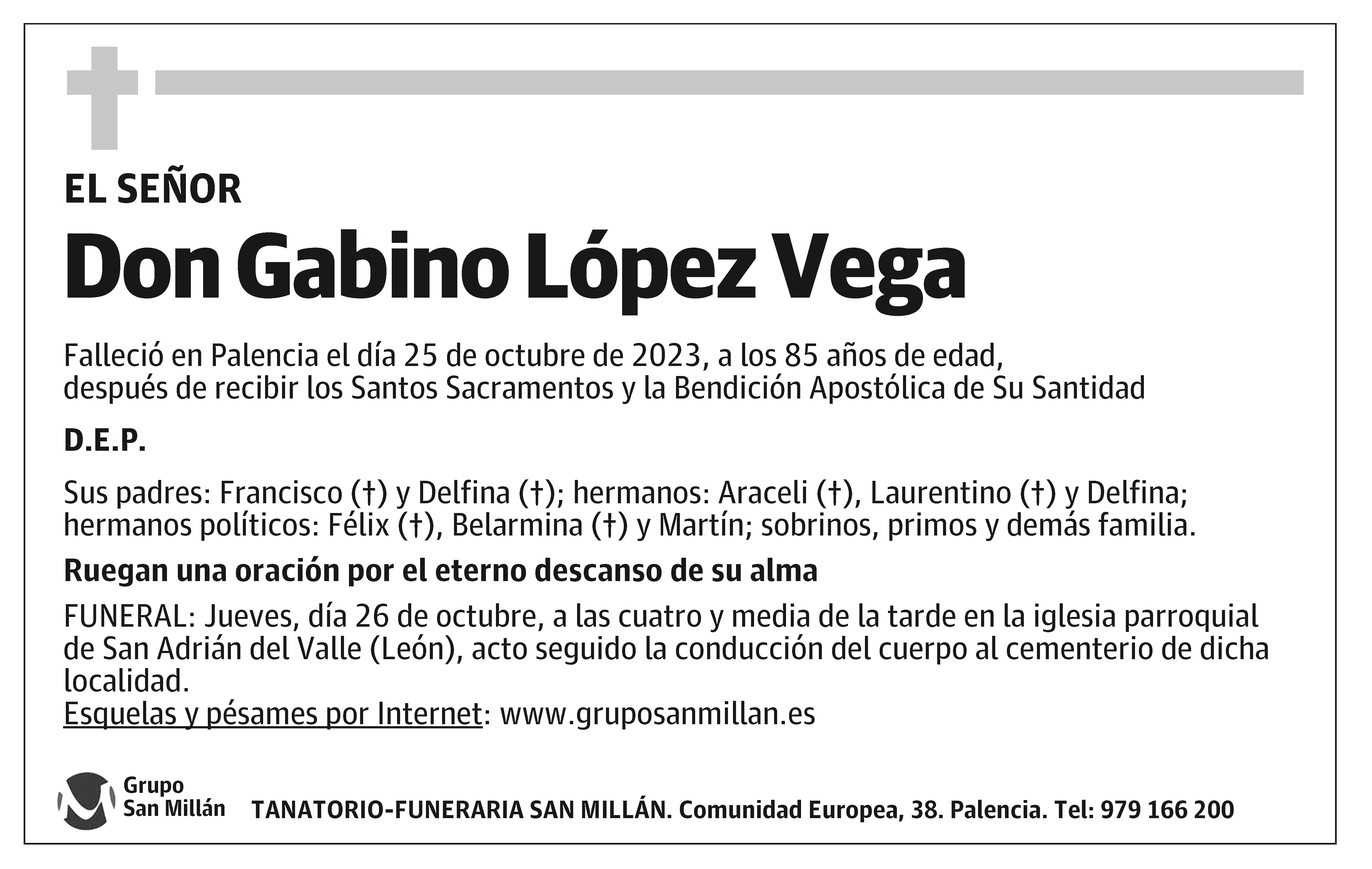 Gabino López Vega