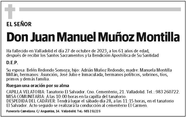 Juan Manuel Muñoz Montilla