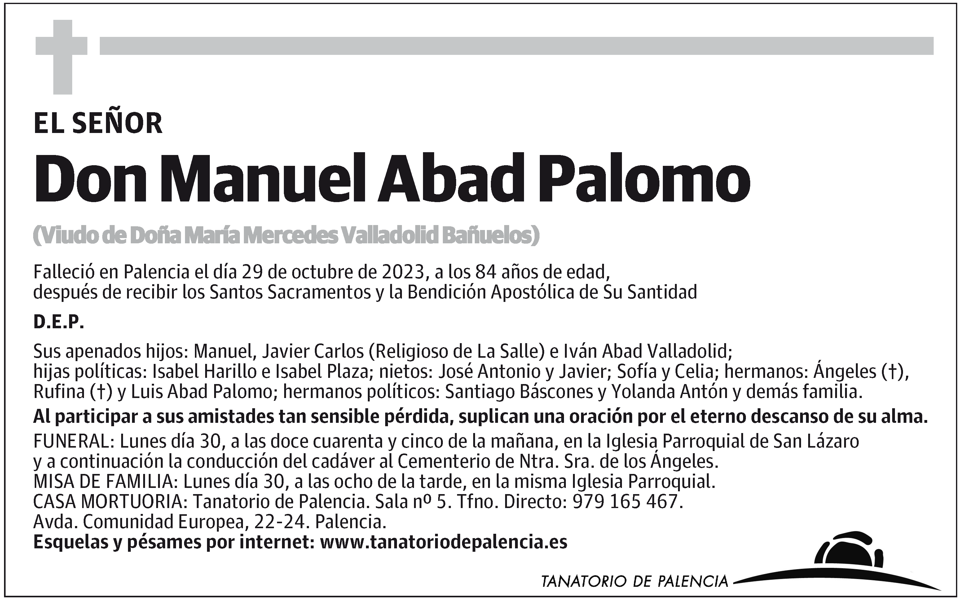 Manuel Abad Palomo