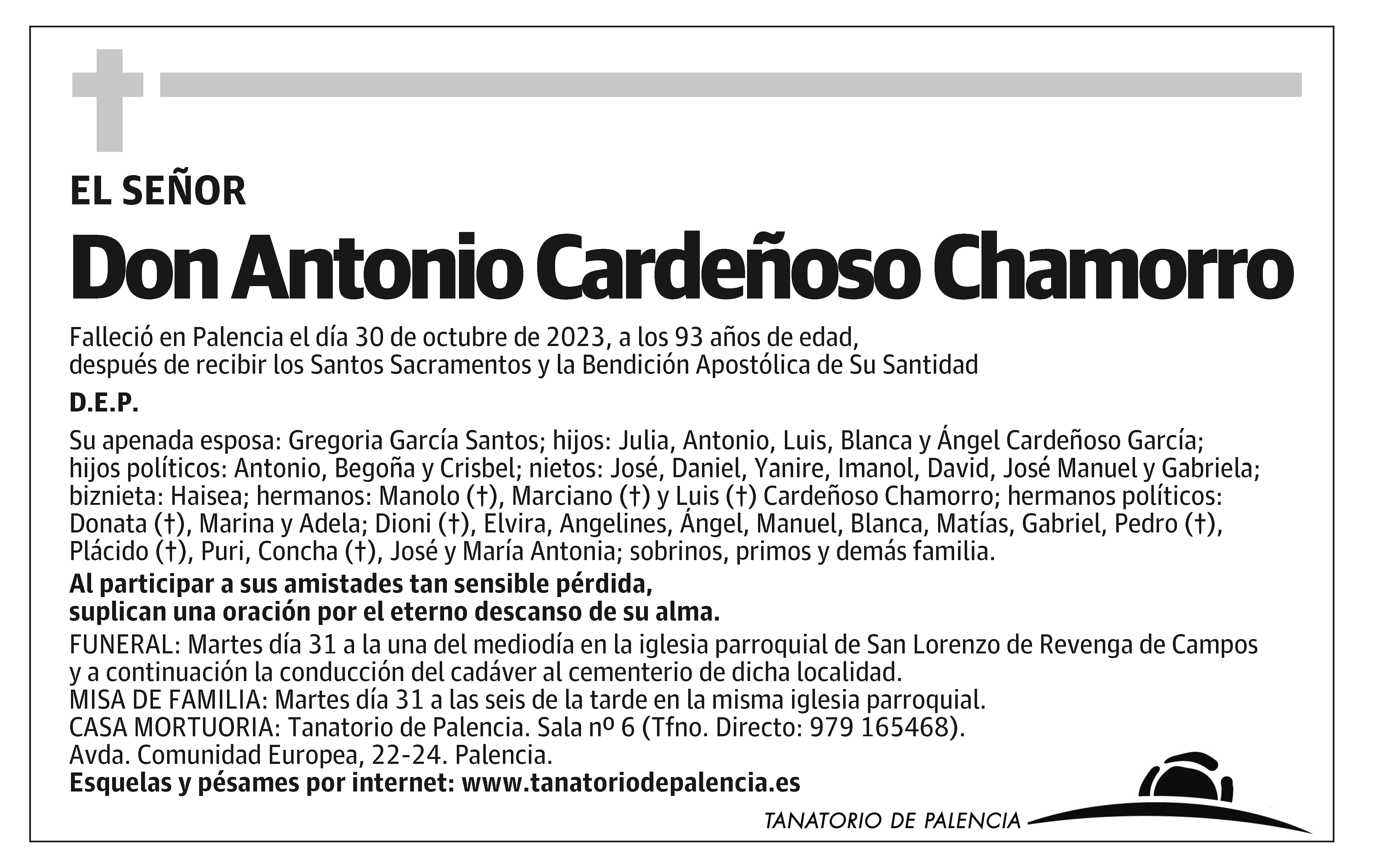 Antonio Cardeñoso Chamorro