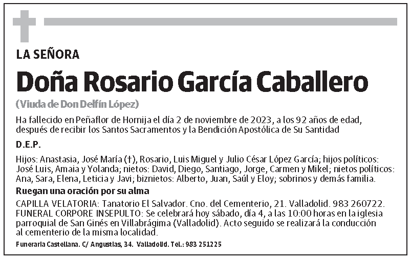 Rosario García Caballero