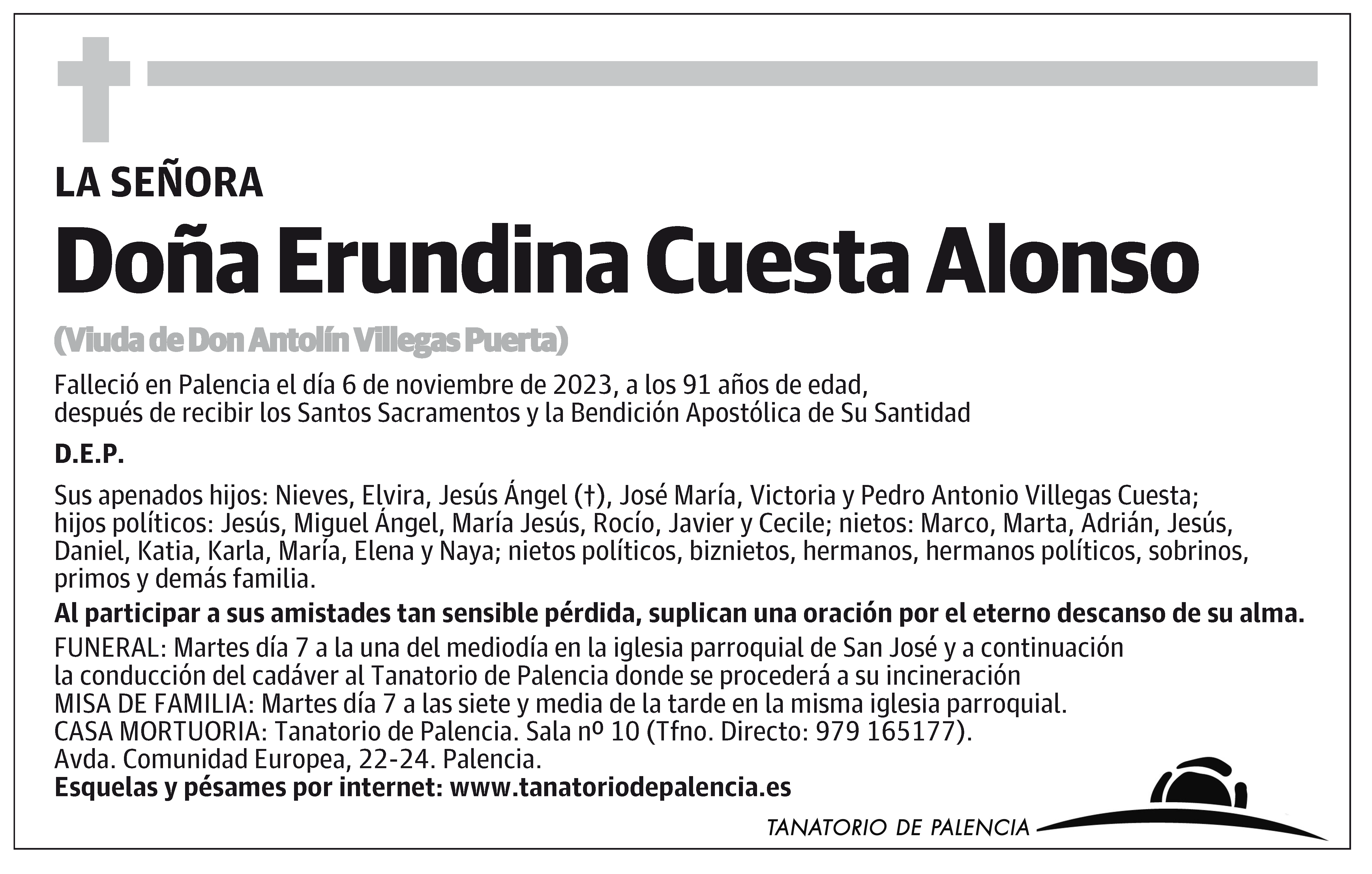 Erundina Cuesta Alonso