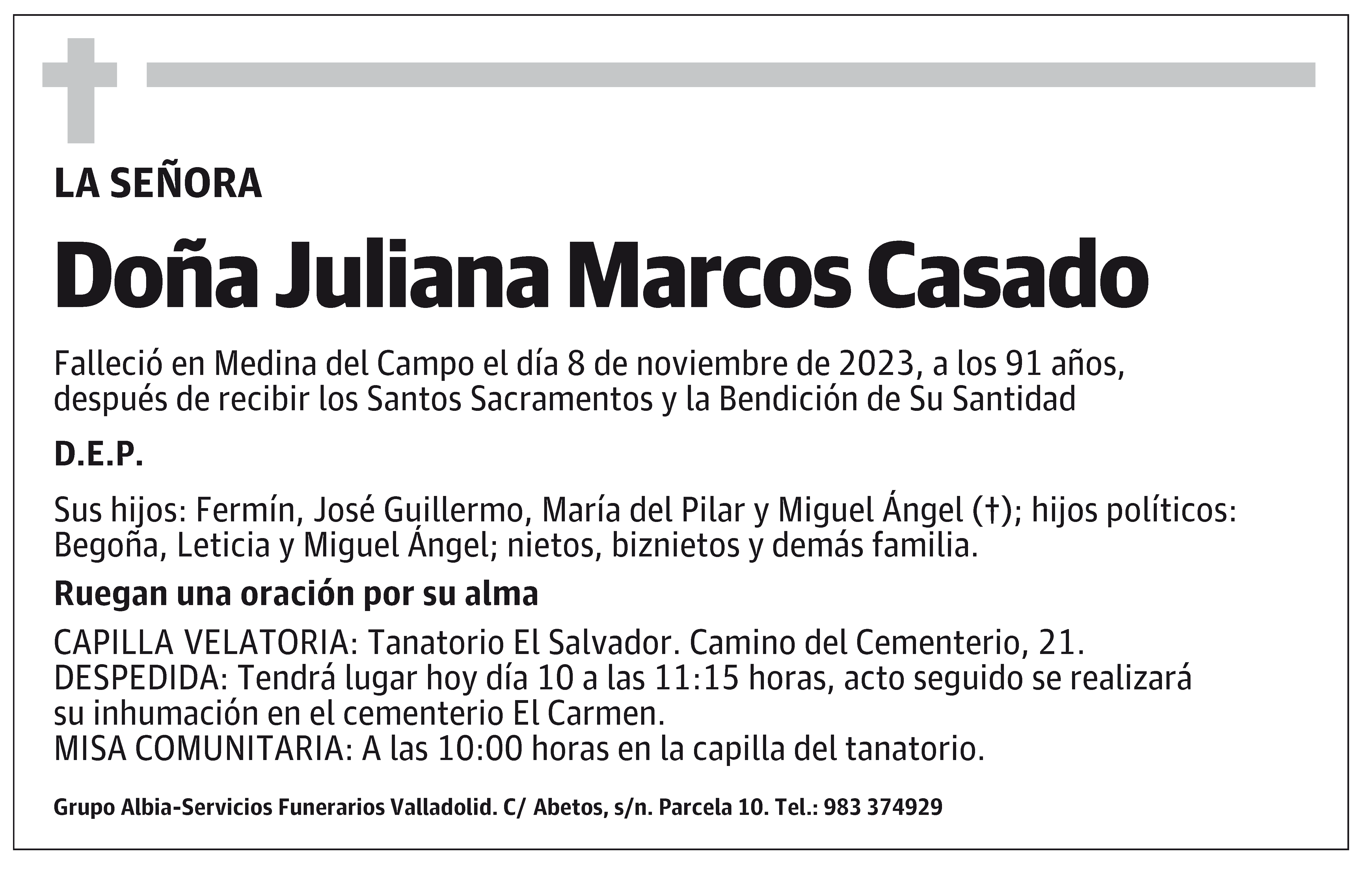 Juliana Marcos Casado