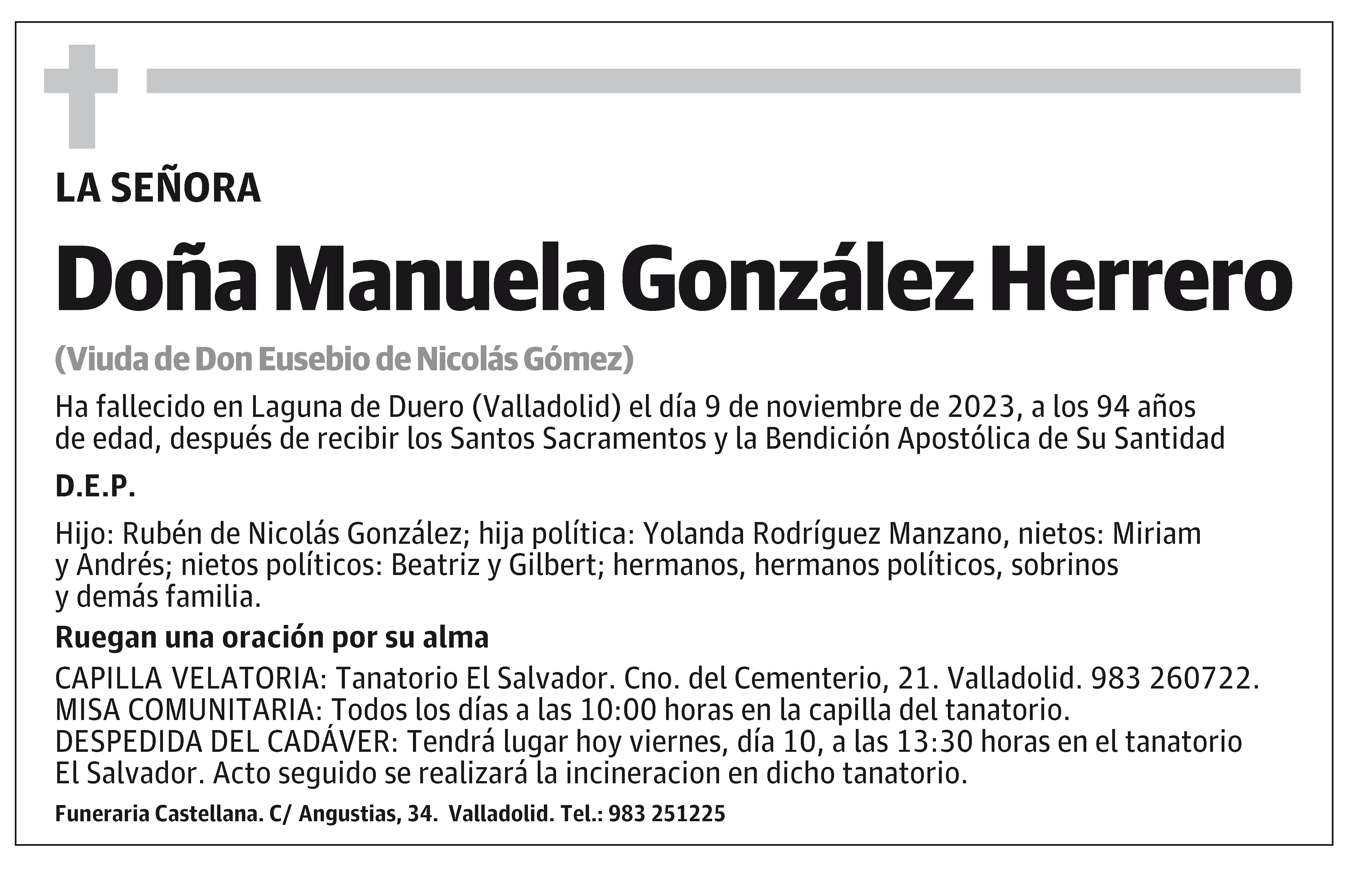 Manuela González Herrero