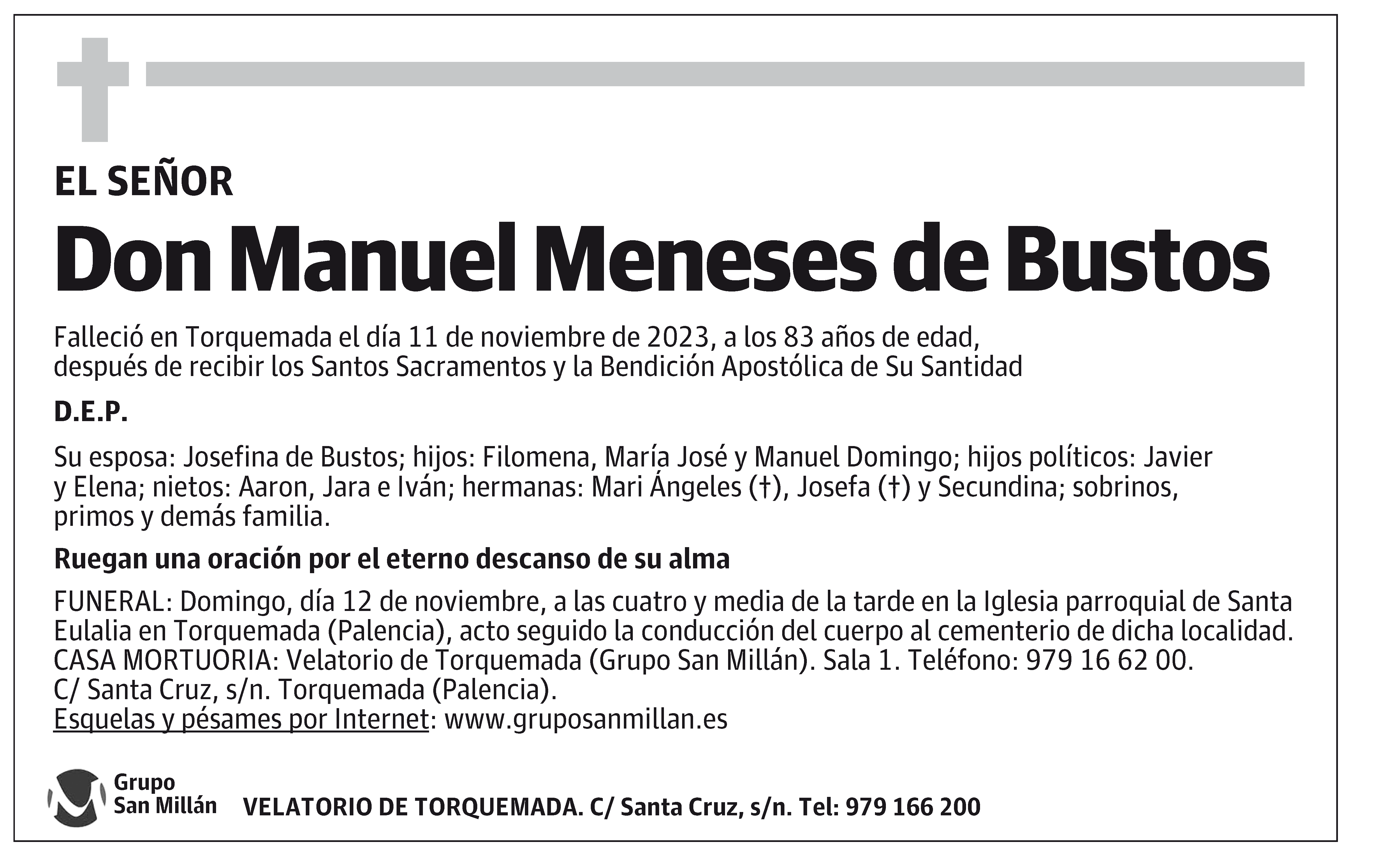 Manuel Meneses de Bustos