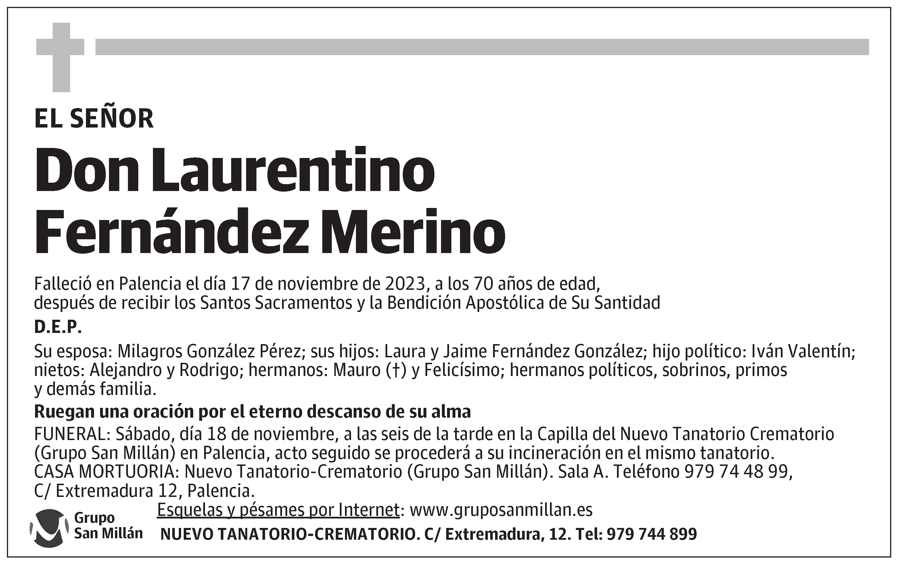 Laurentino Fernández Merino