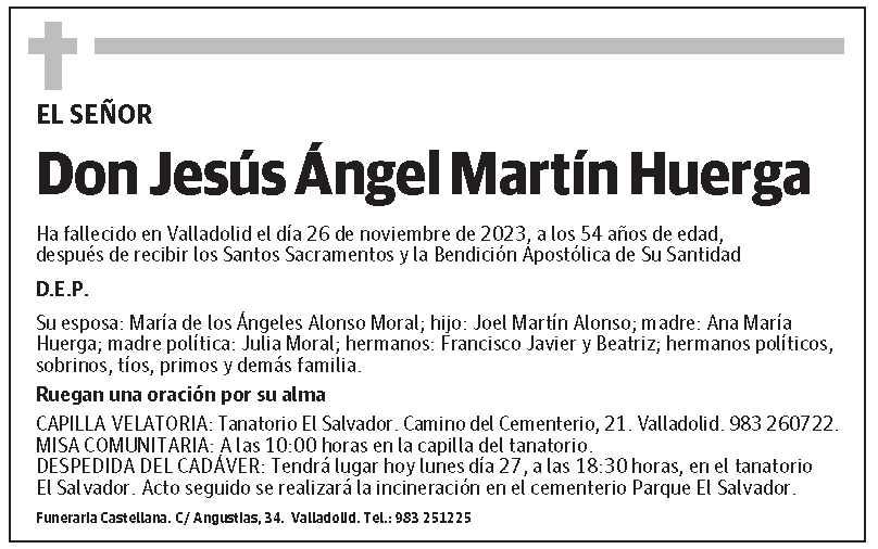 Jesús Ángel Martín Huerga
