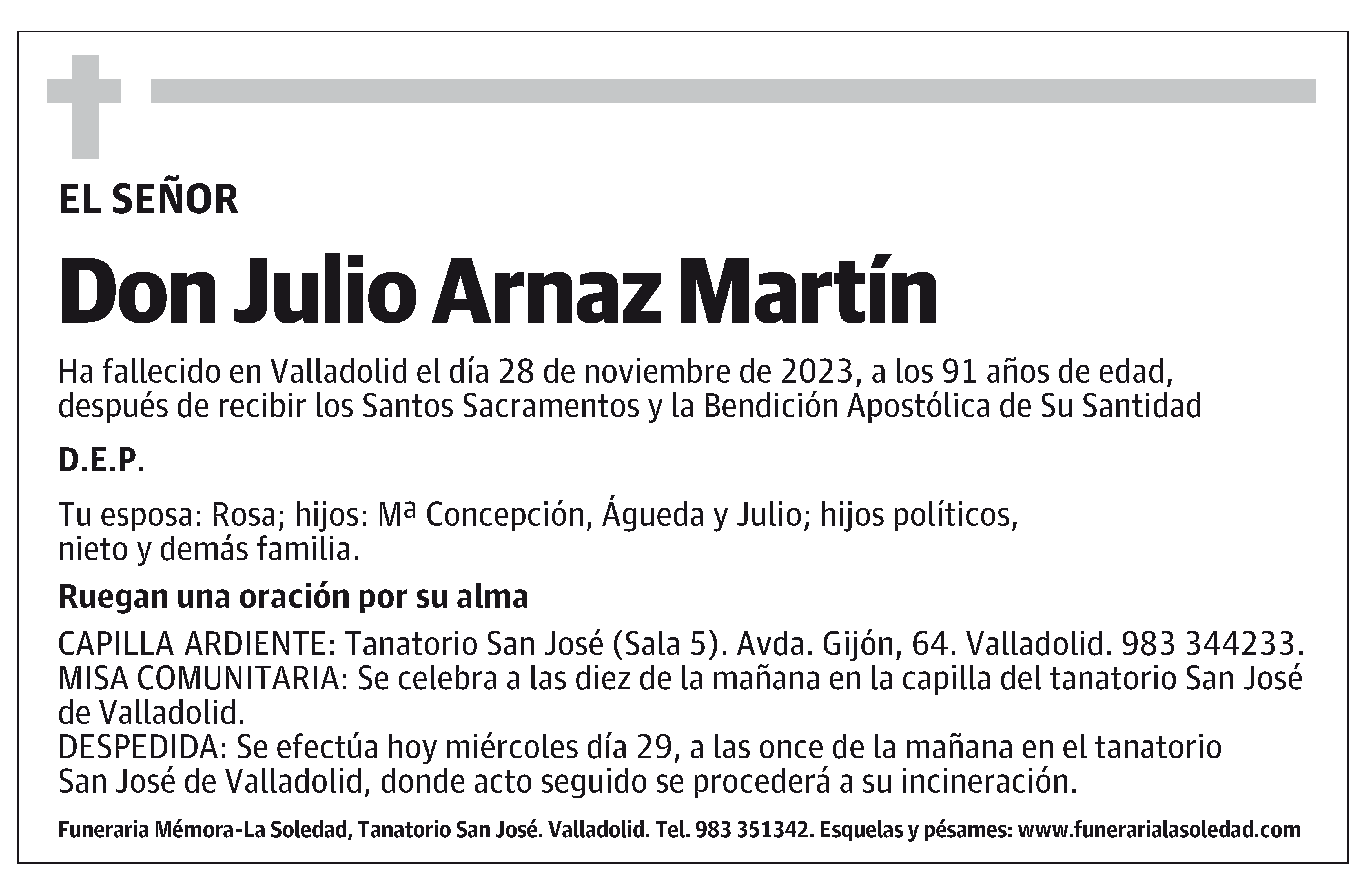 Julio Arnaz Martín