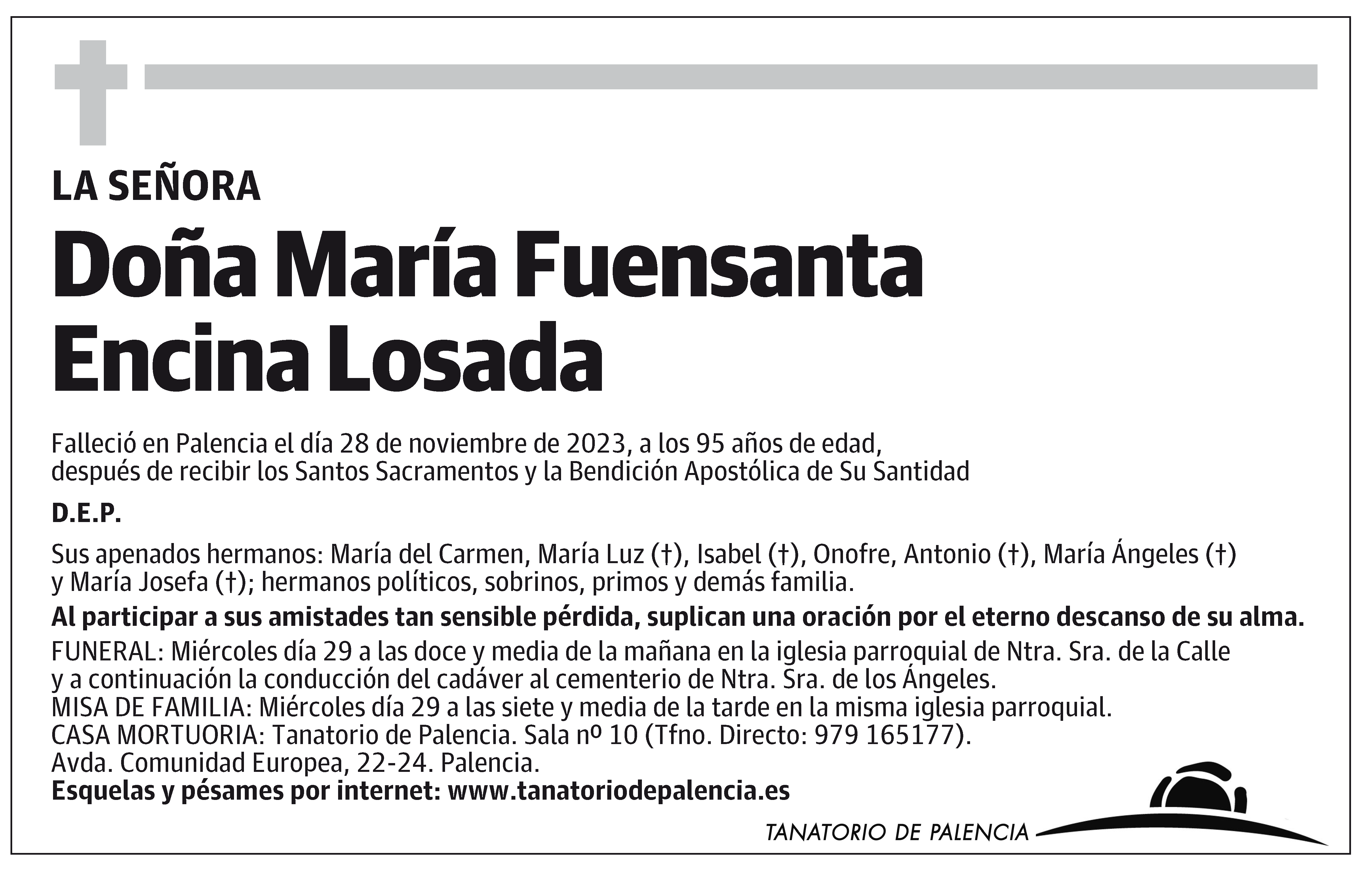 María Fuensanta Encina Losada