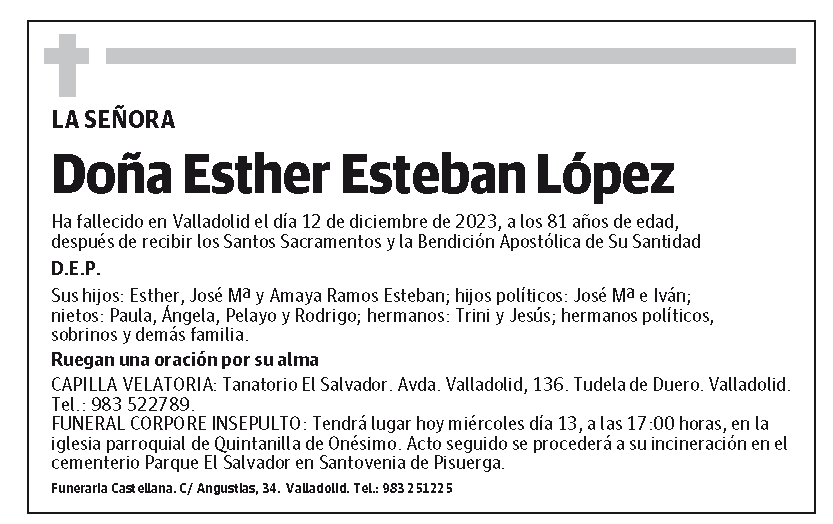 Esther Esteban López