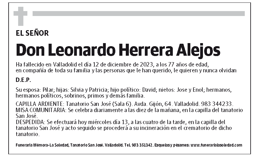 Leonardo Herrera Alejos