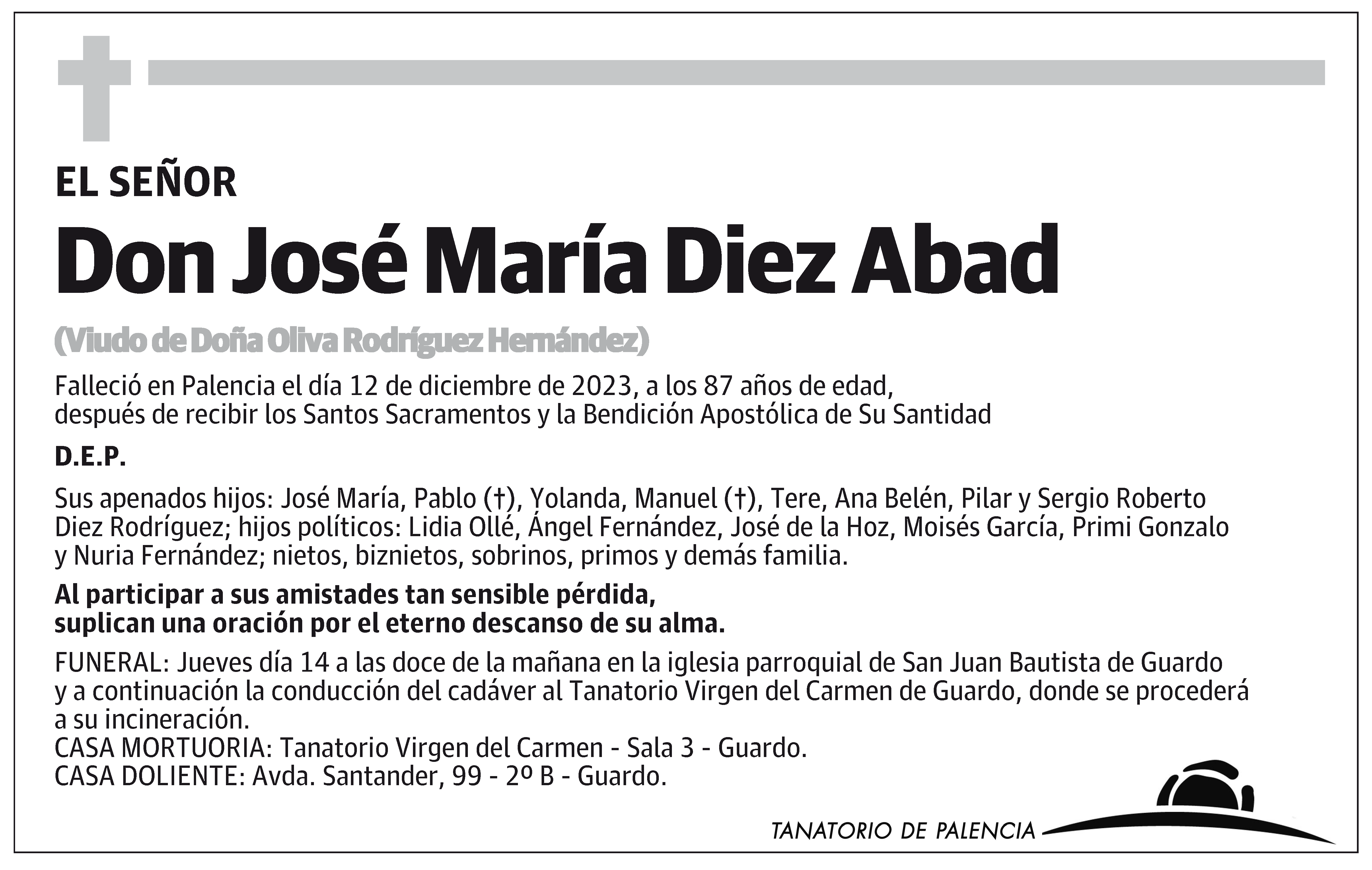 José María Diez Abad