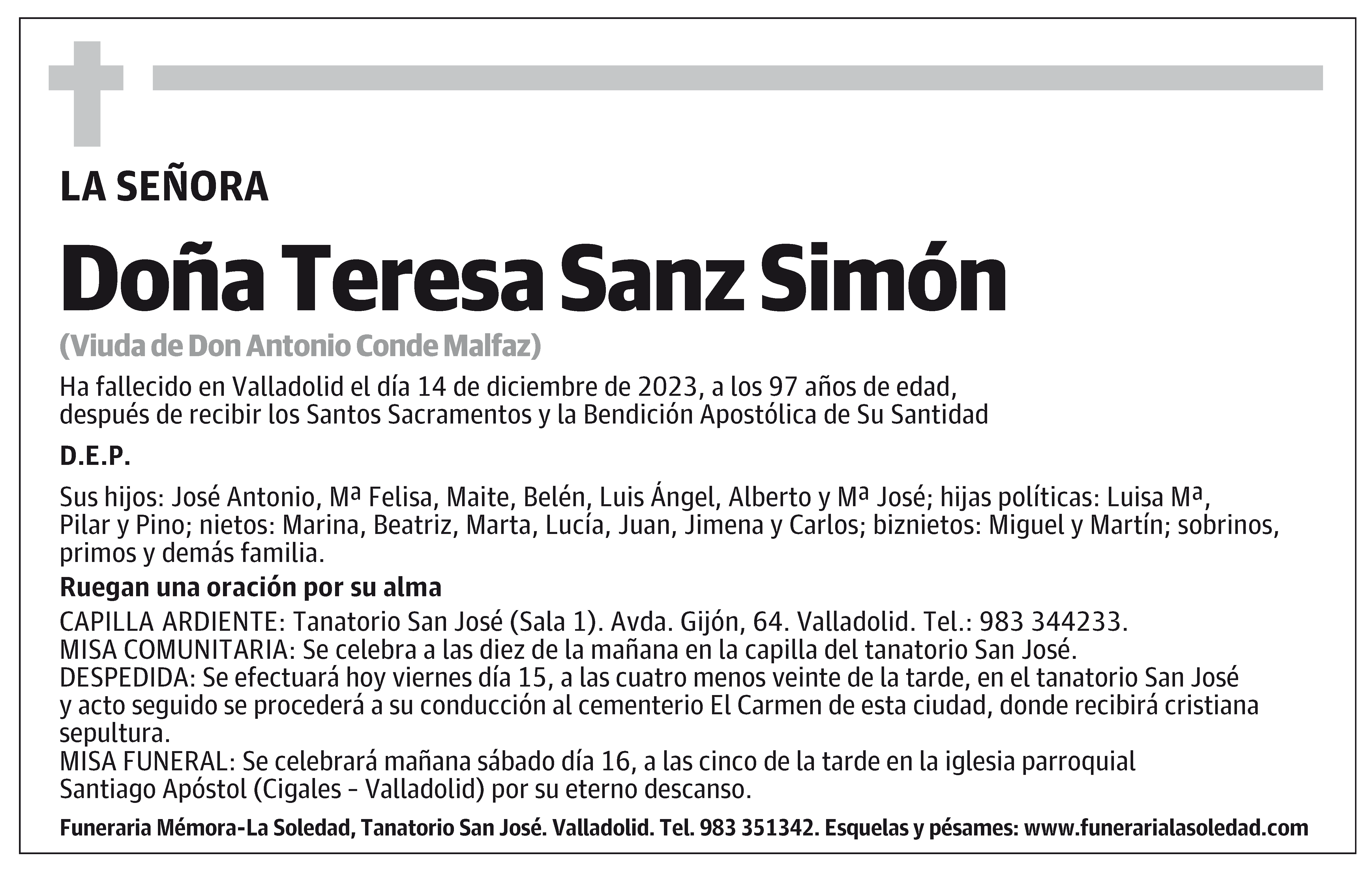 Teresa Sanz Simón