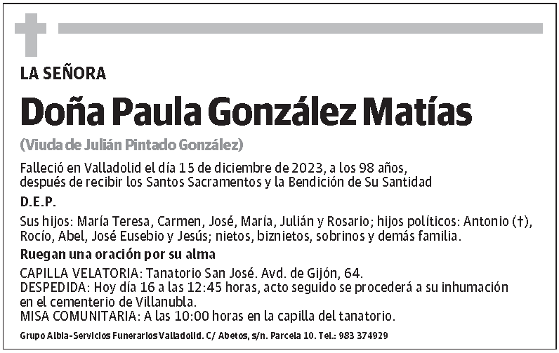 Paula González Matías