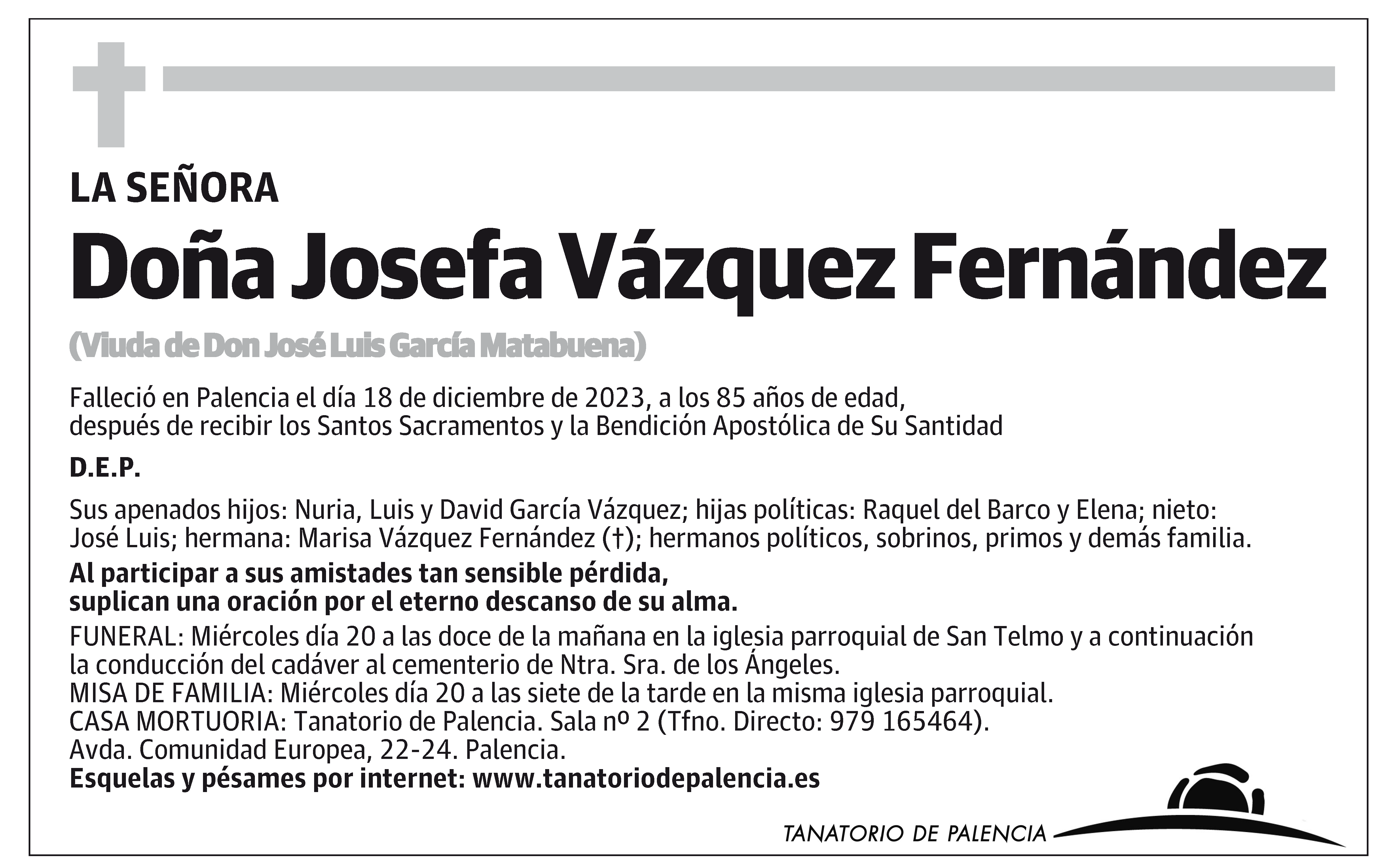 Josefa Vázquez Fernández