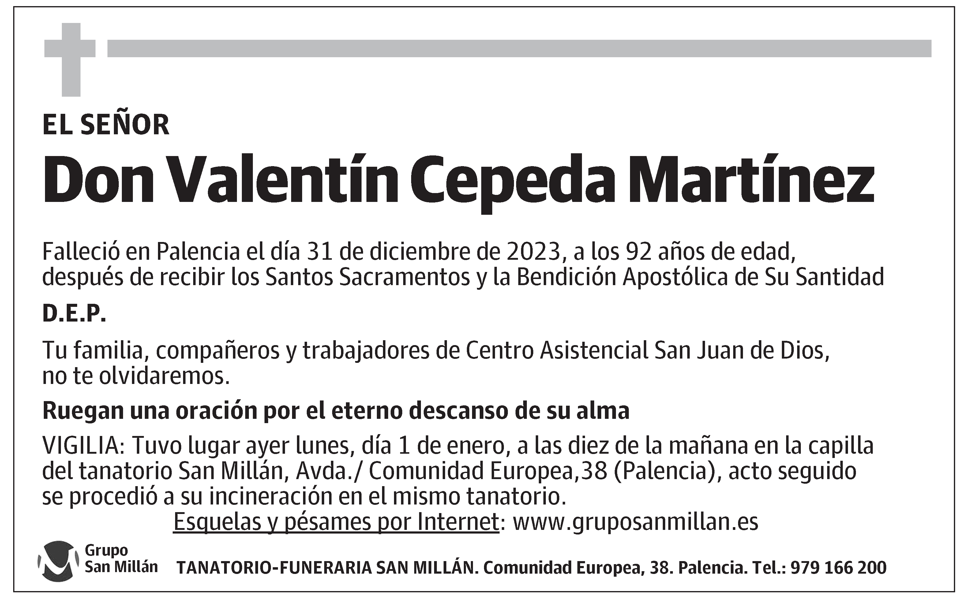 Valentín Cepeda Martínez