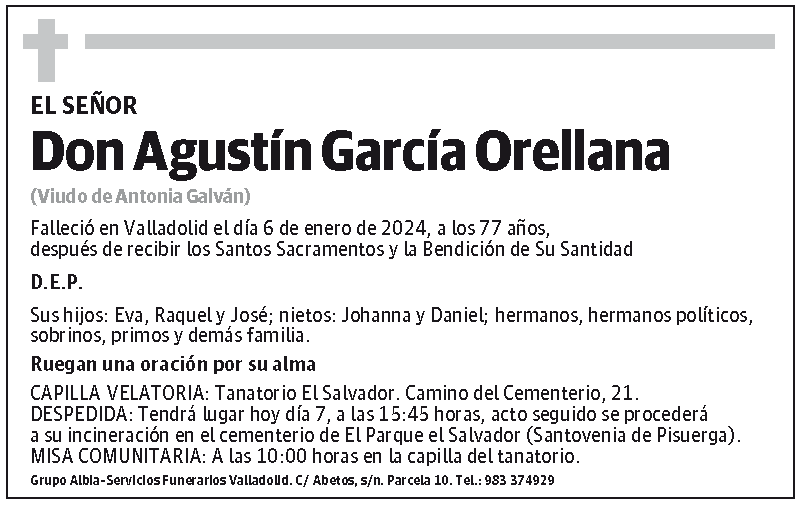 Agustín García Orellana