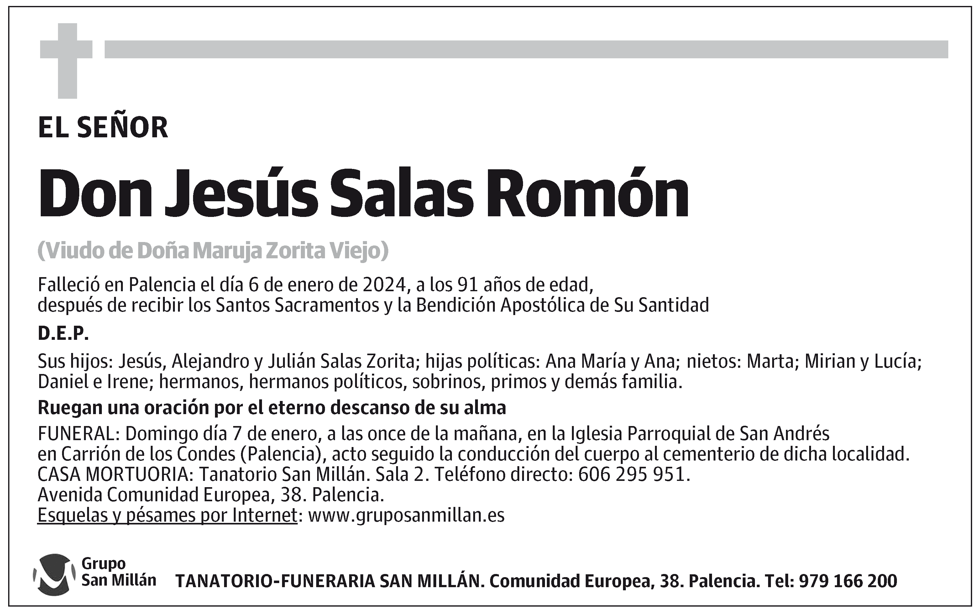 Jesús Salas Romón