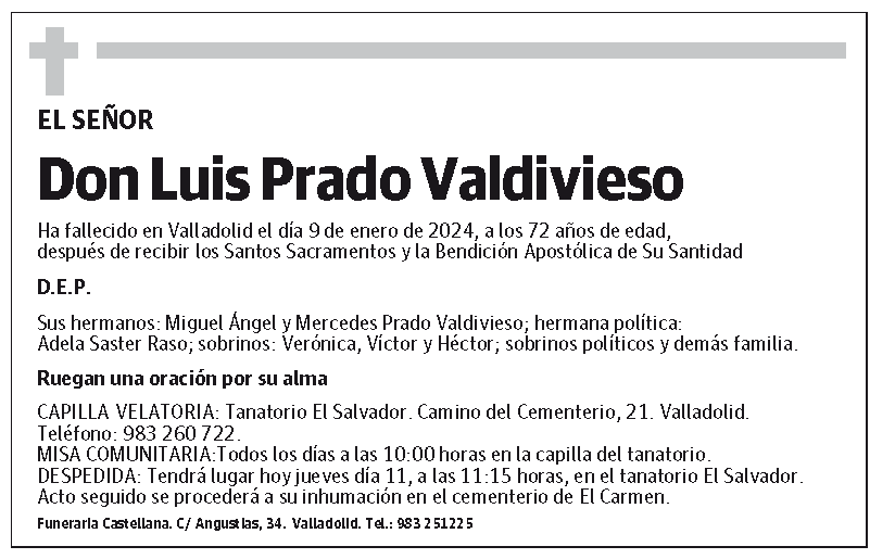 Luis Prado Valdivieso