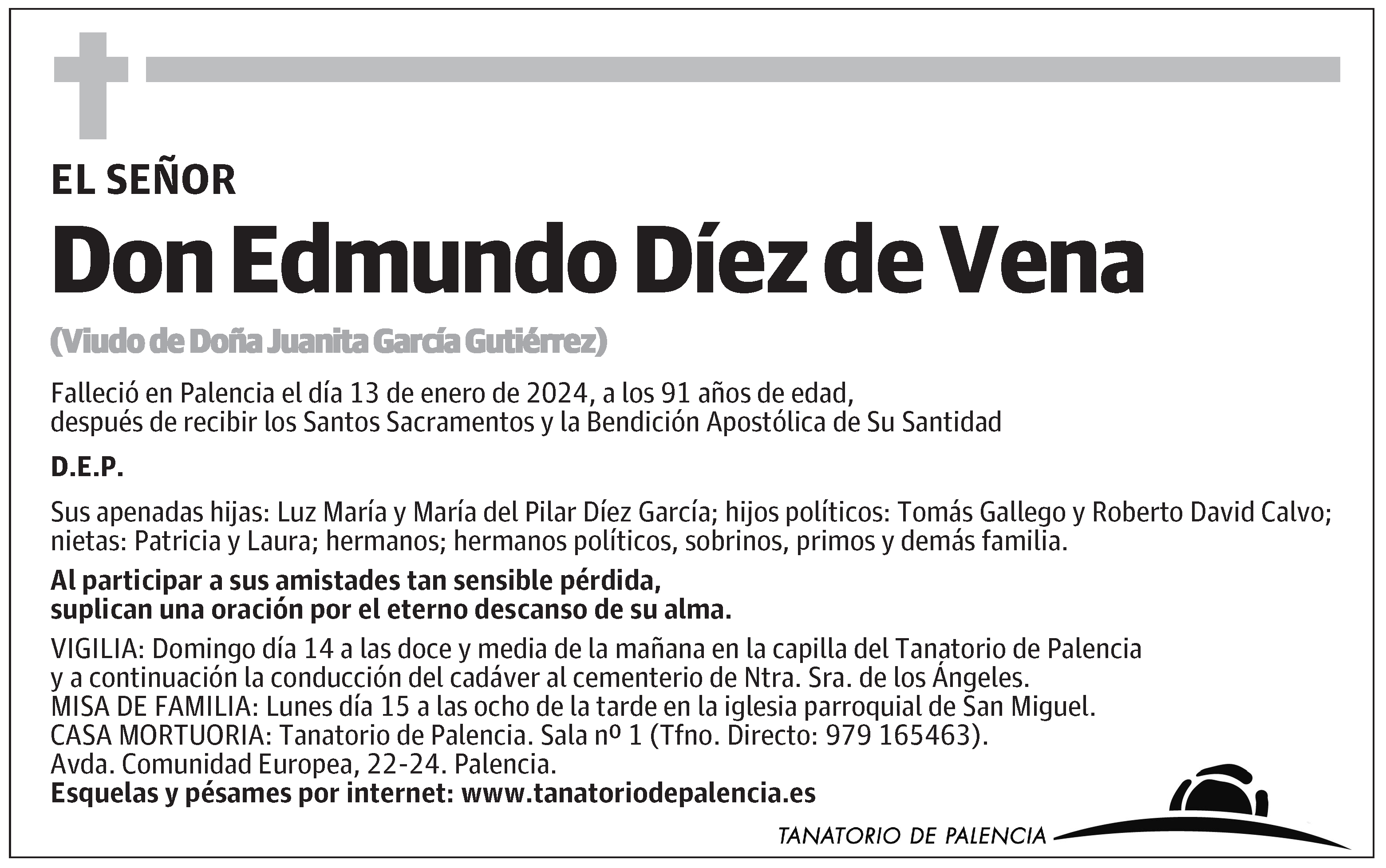 Edmundo Díez de Vena
