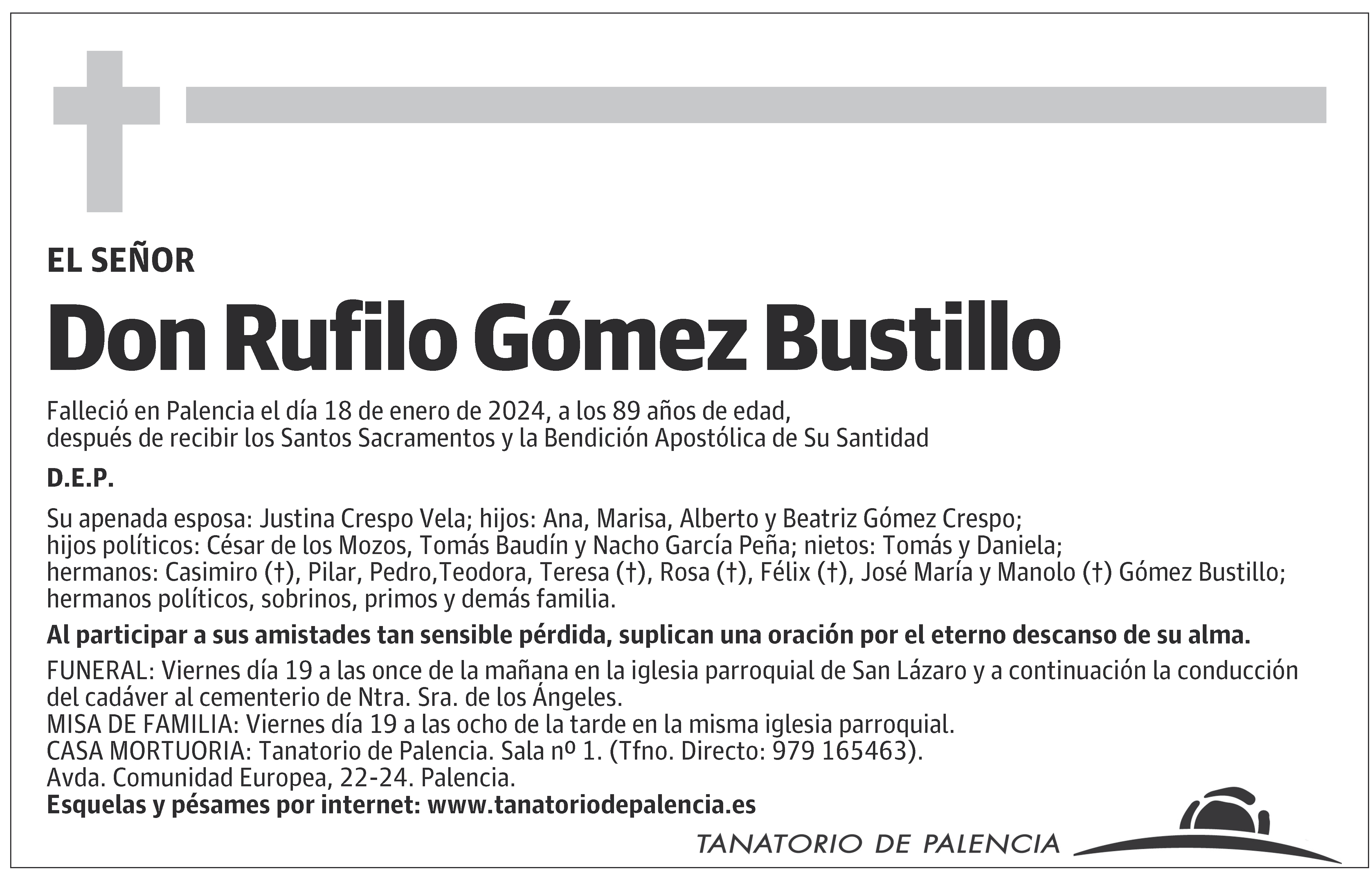 Rufilo Gómez Bustillo