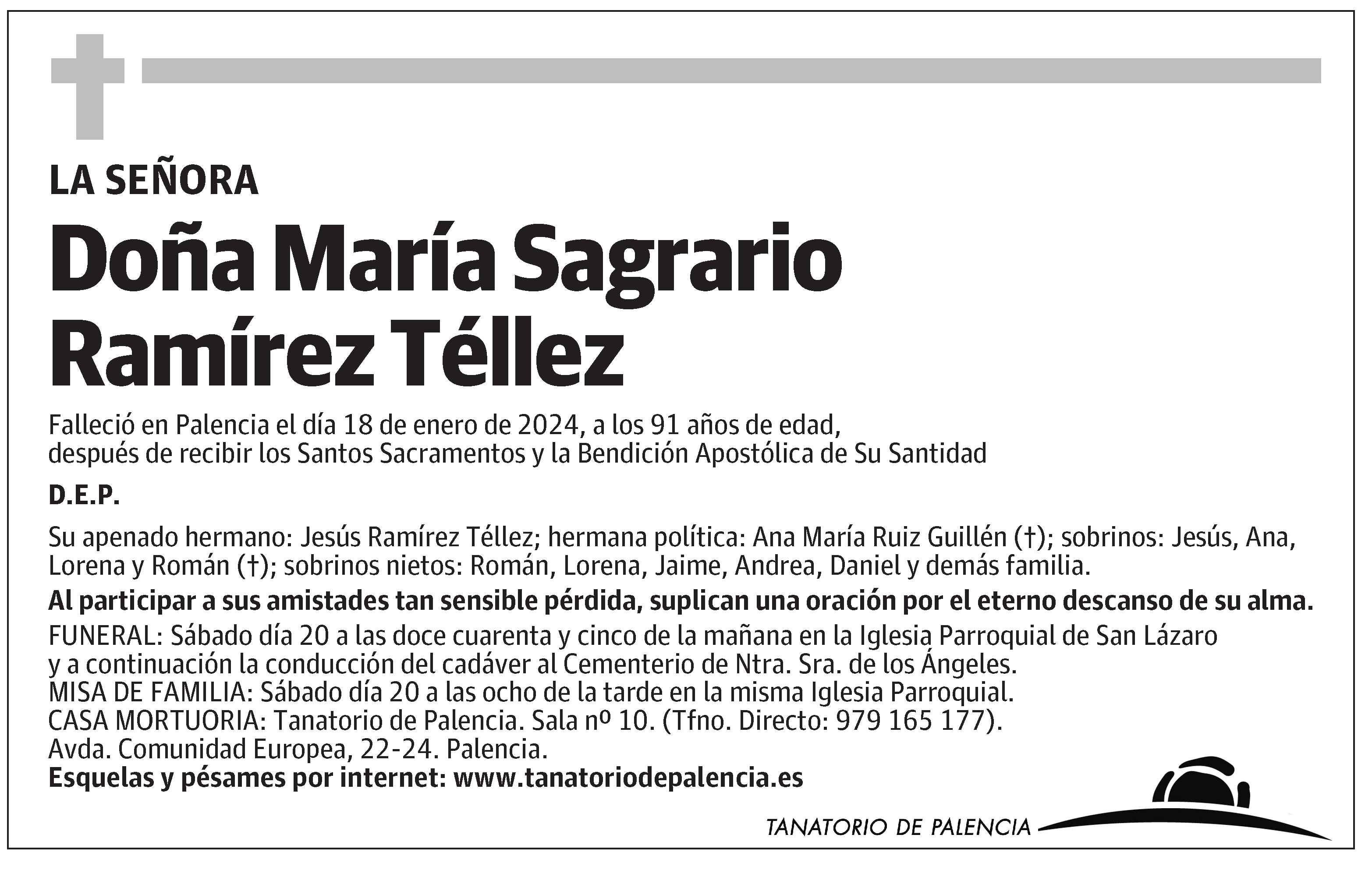 María Sagrario Ramírez Téllez
