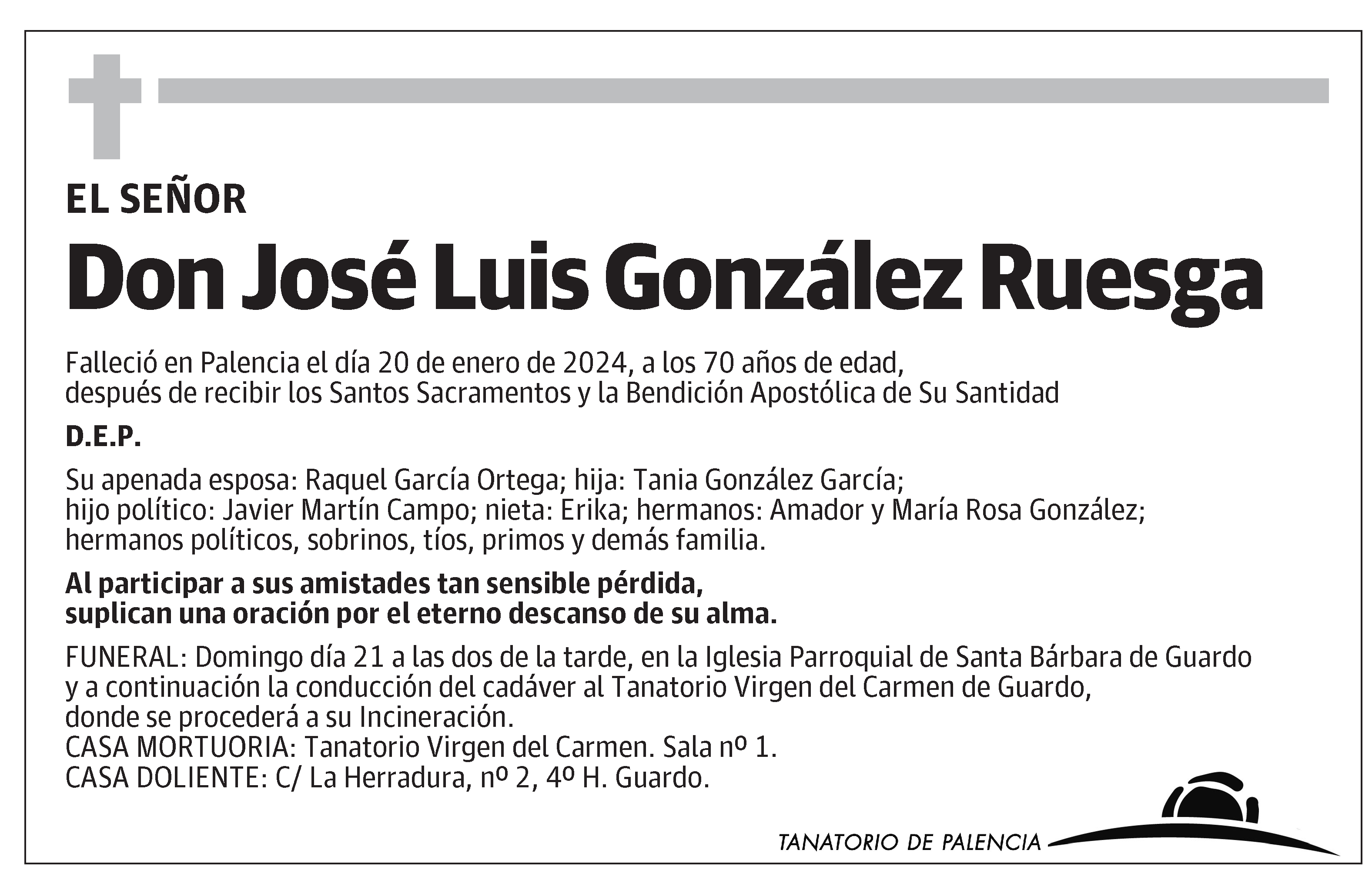 José Luis González Ruesga