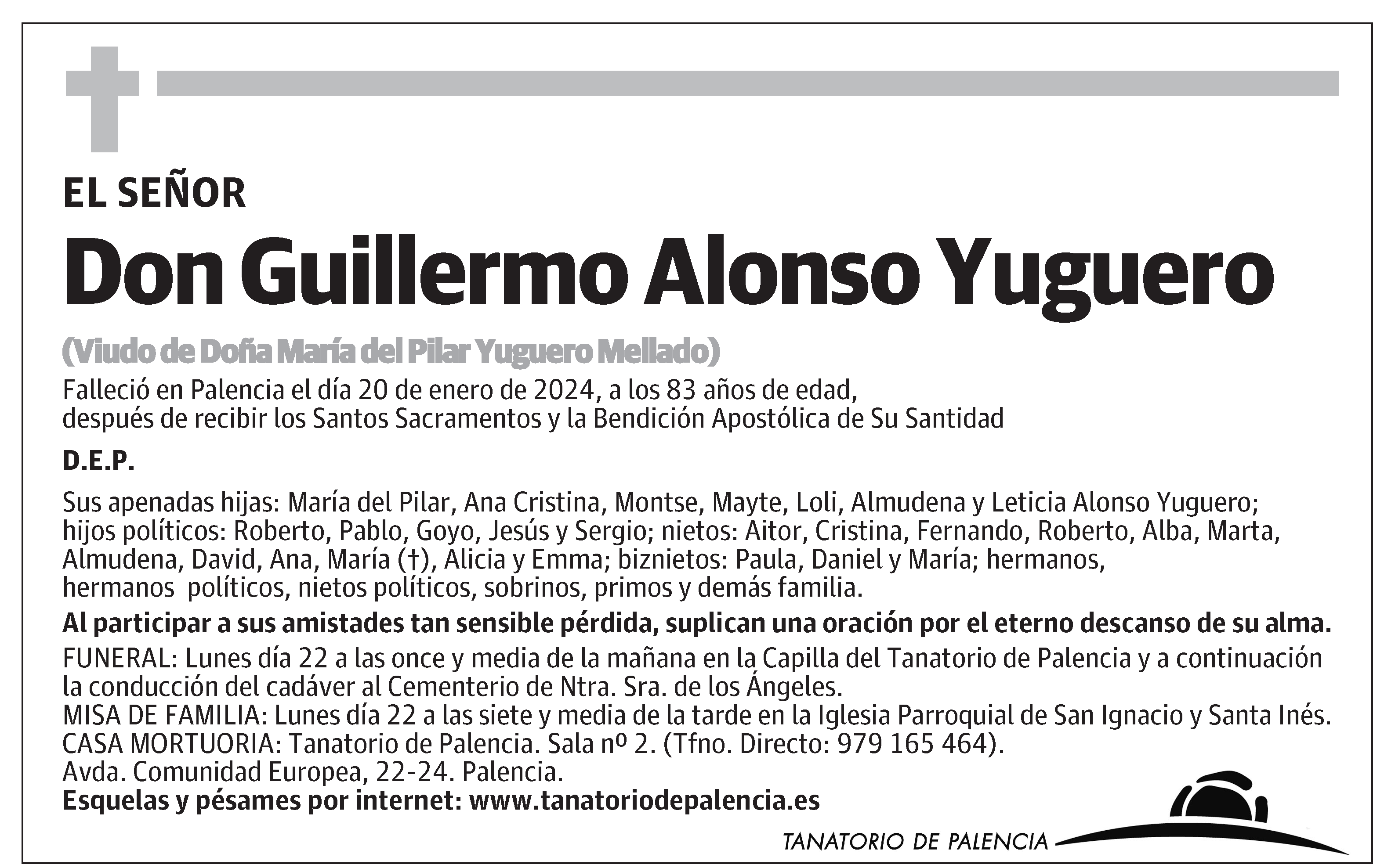 Guillermo Alonso Yuguero