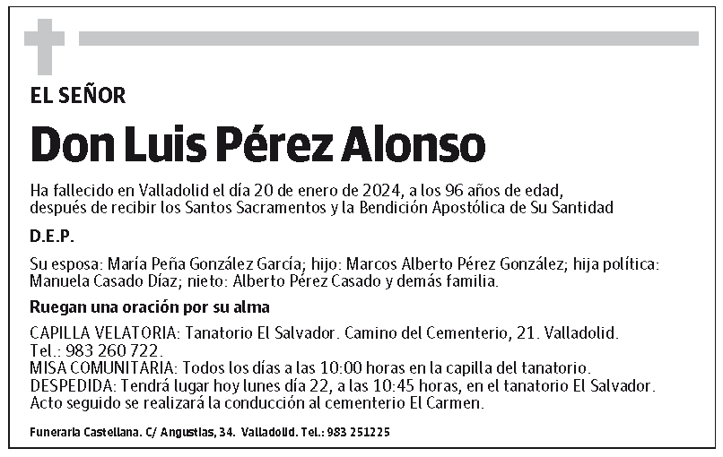 Luis Pérez Alonso