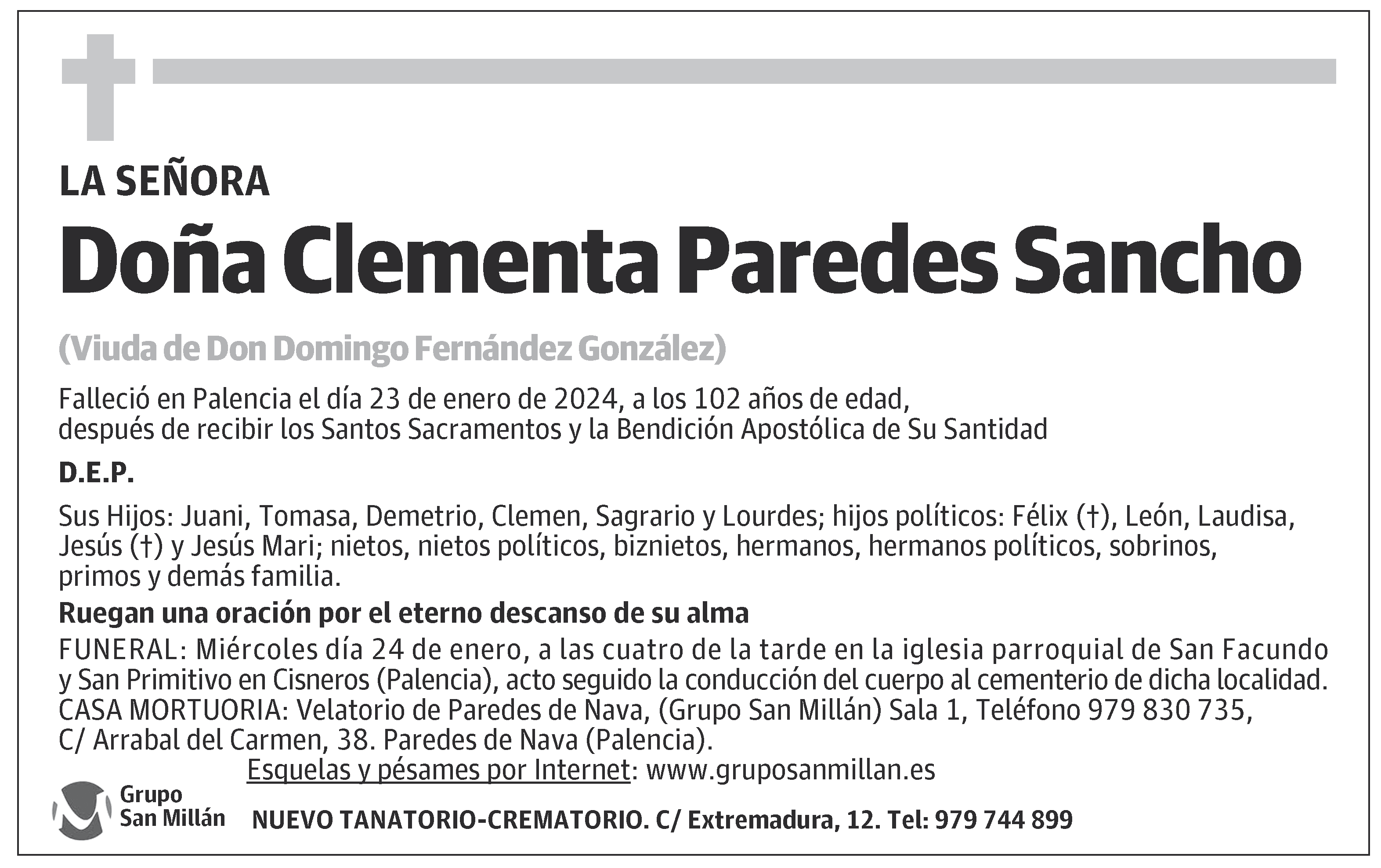 Clementa Paredes Sancho