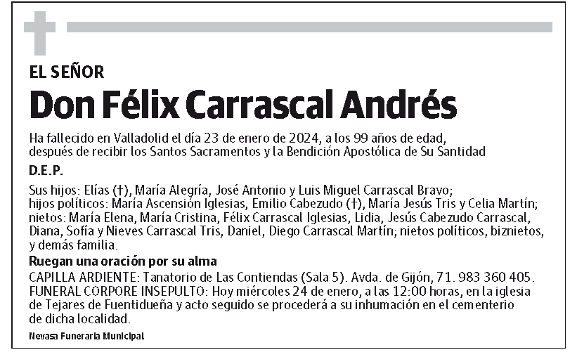 Félix Carrascal Andrés