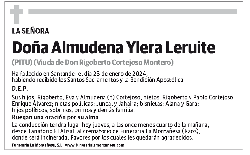 Almudena Ylera Leruite