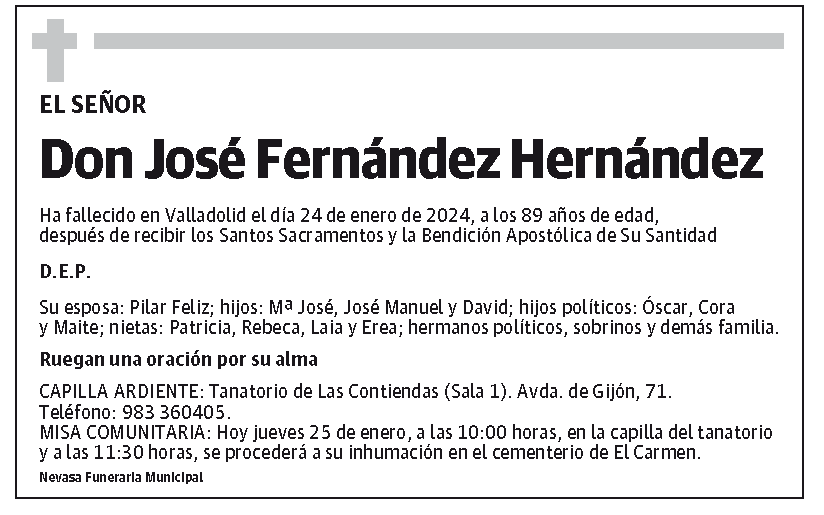 José Fernández Hernández
