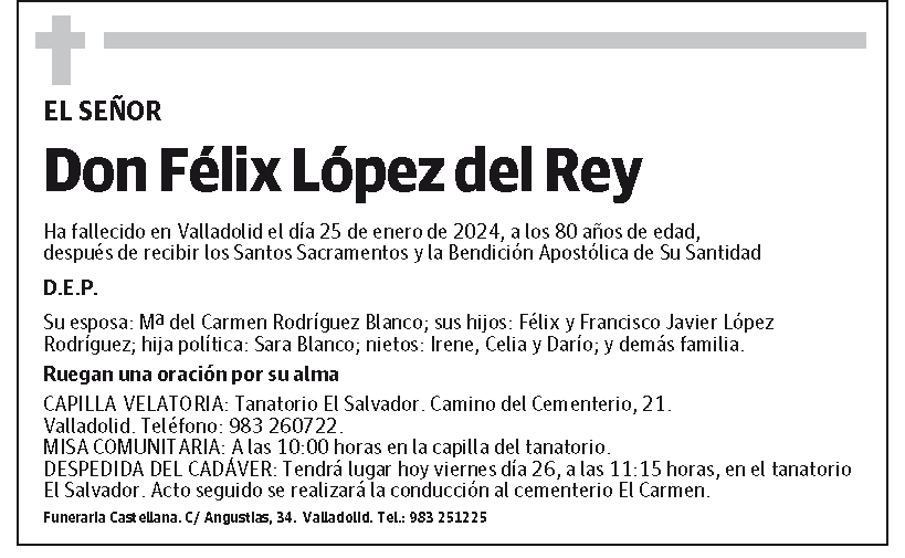 Félix López del Rey