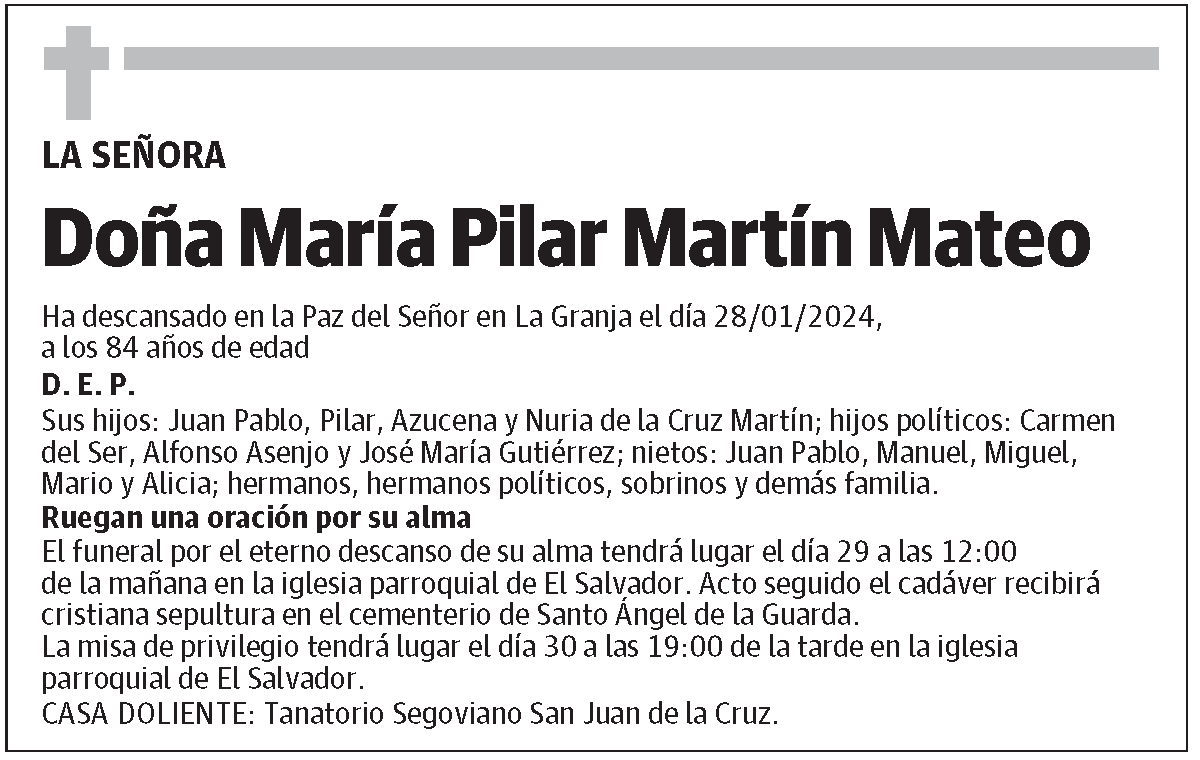 María Pilar Martín Mateo