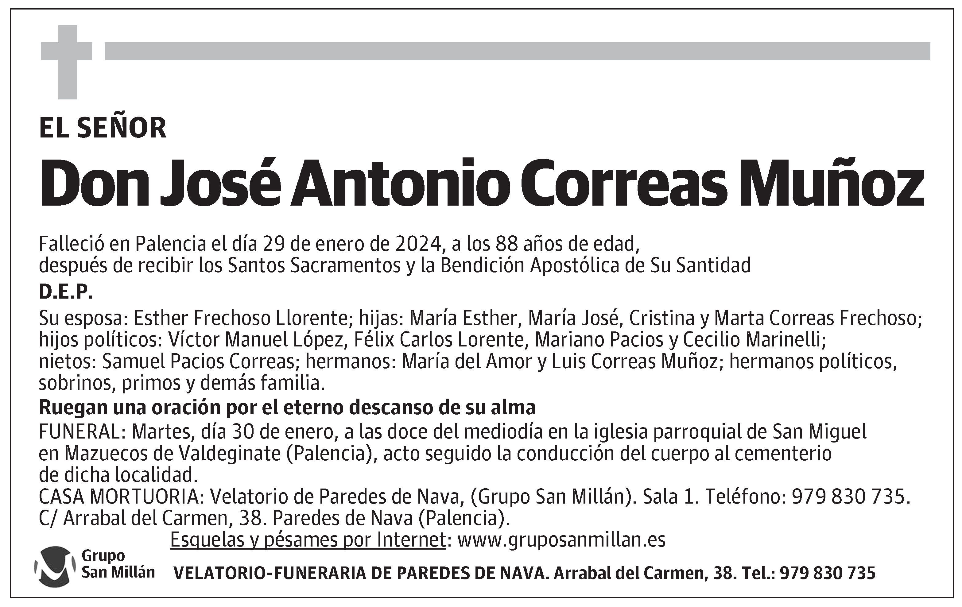 José Antonio Correas Muñoz