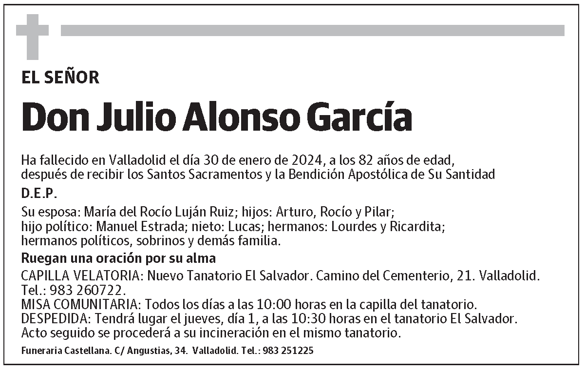 Julio Alonso García