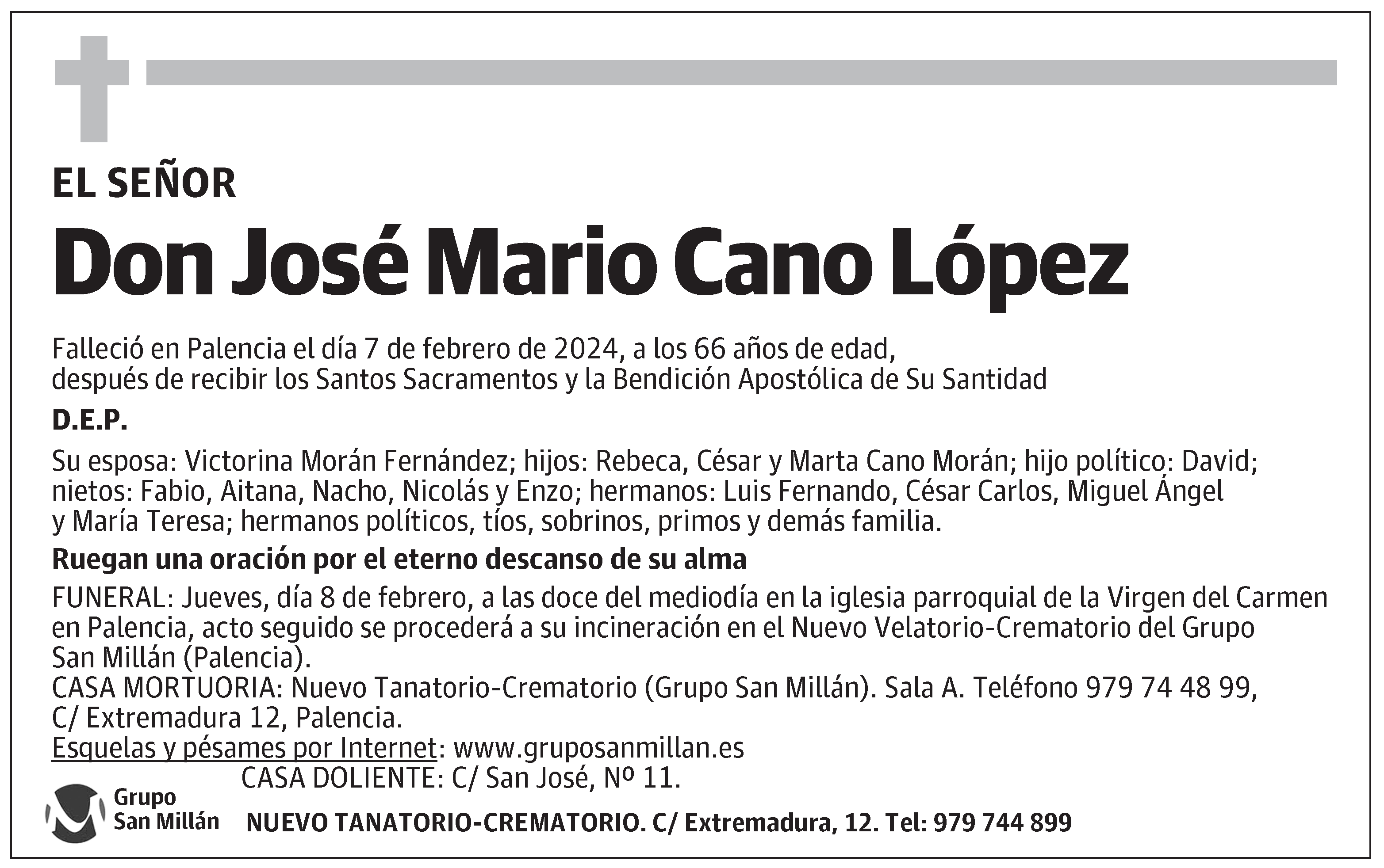 José Mario Cano López