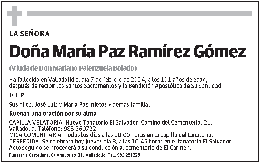 María Paz Ramírez Gómez