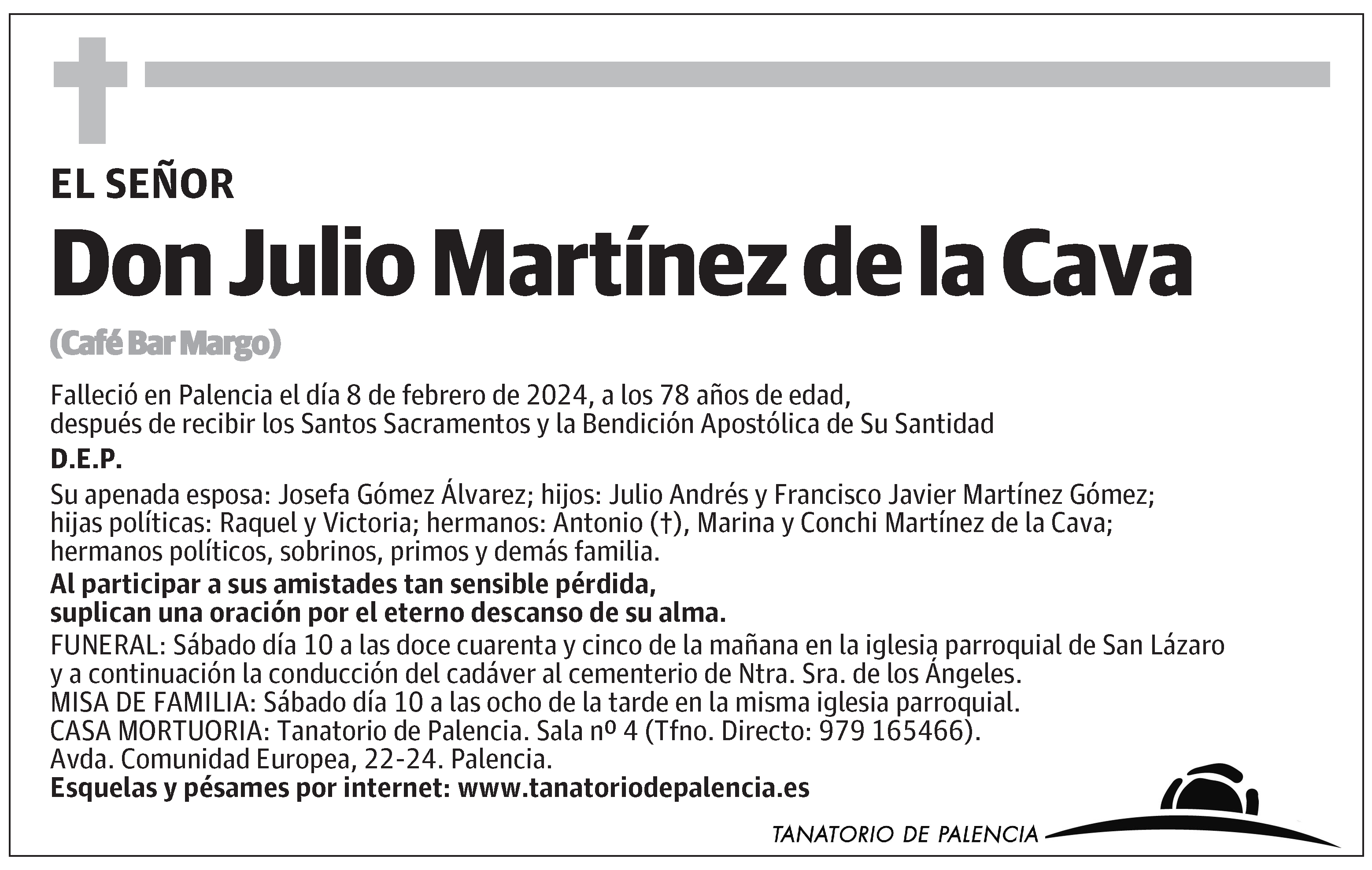 Julio Martínez de la Cava
