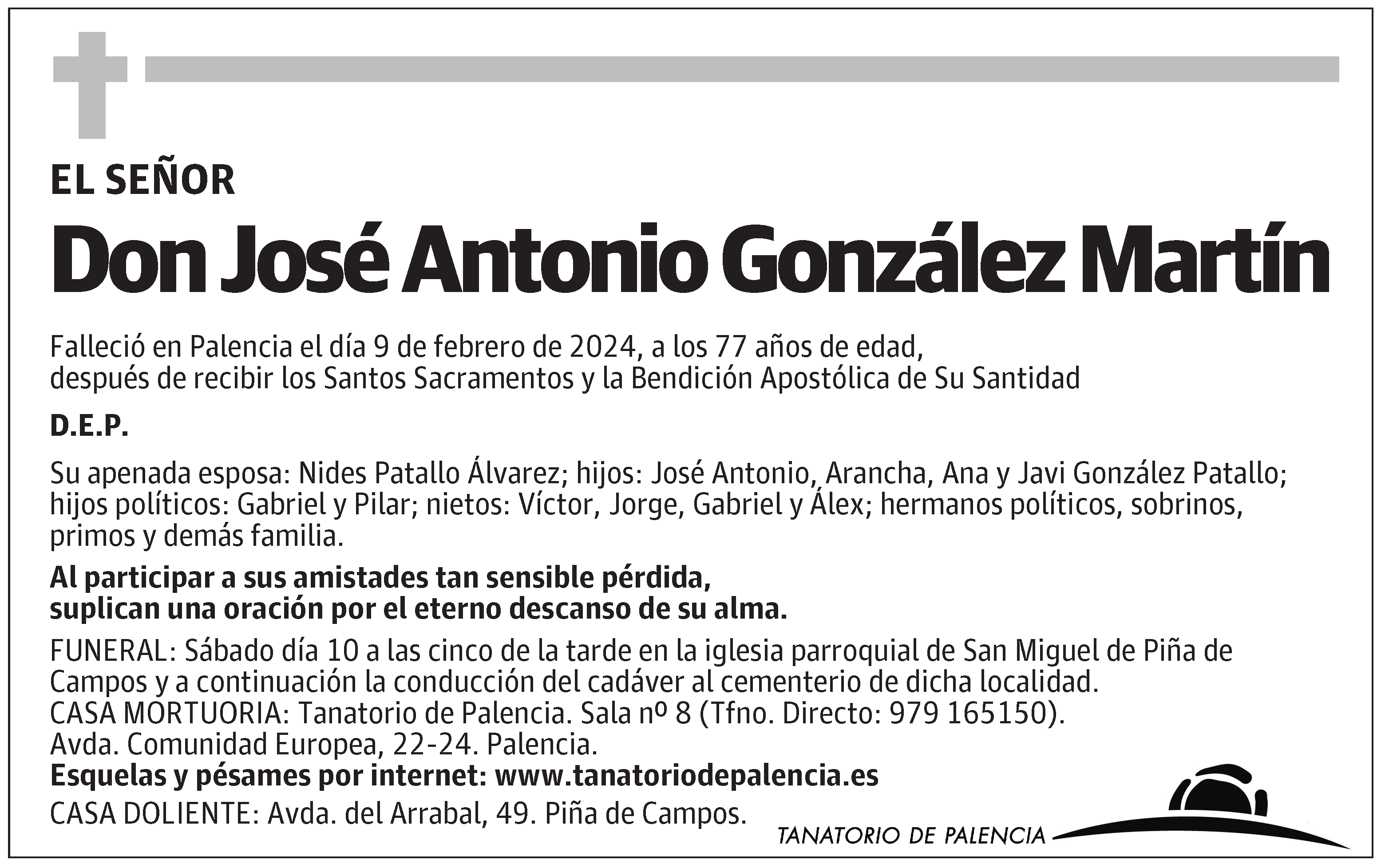 José Antonio González Martín