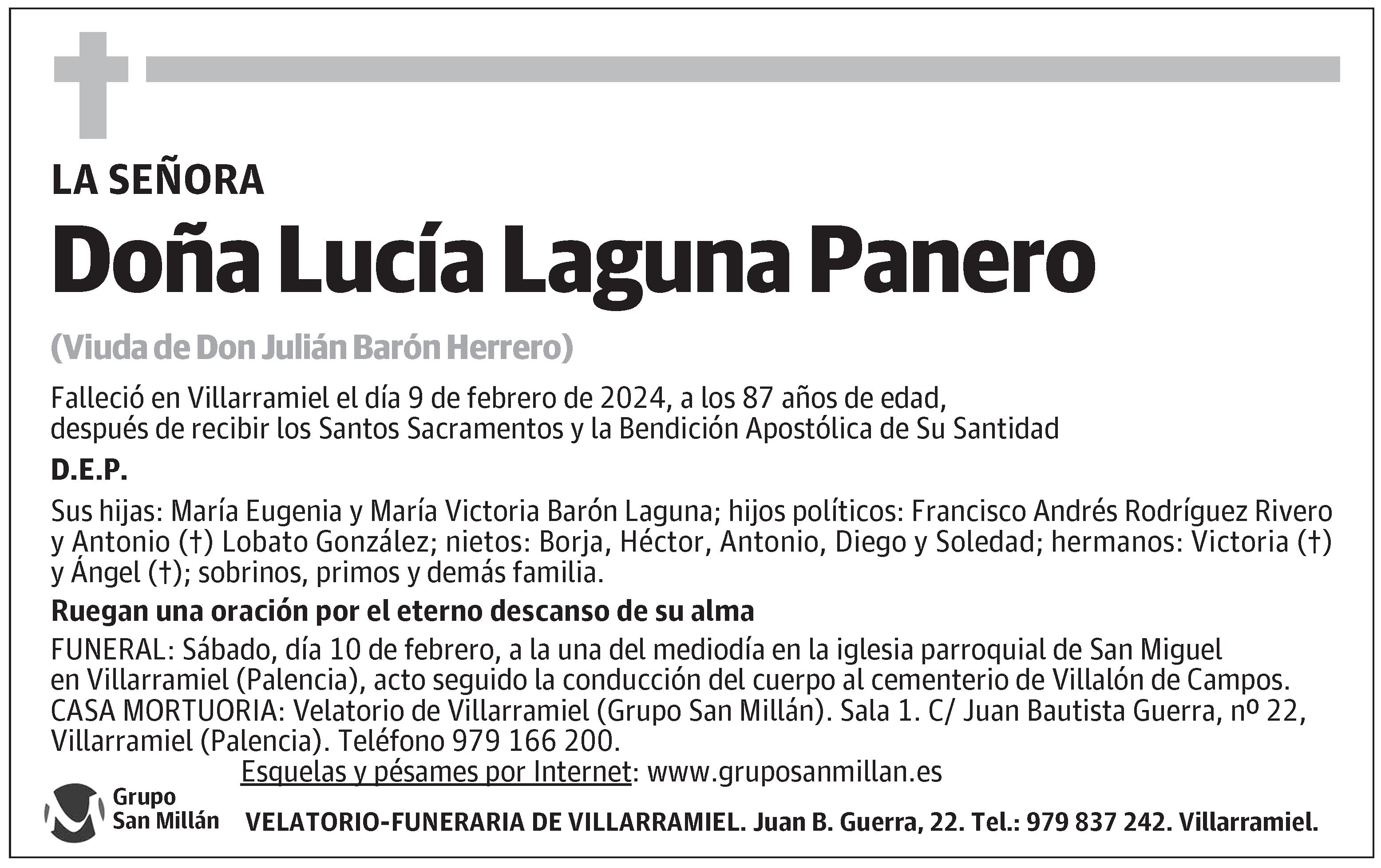 Lucía Laguna Panero