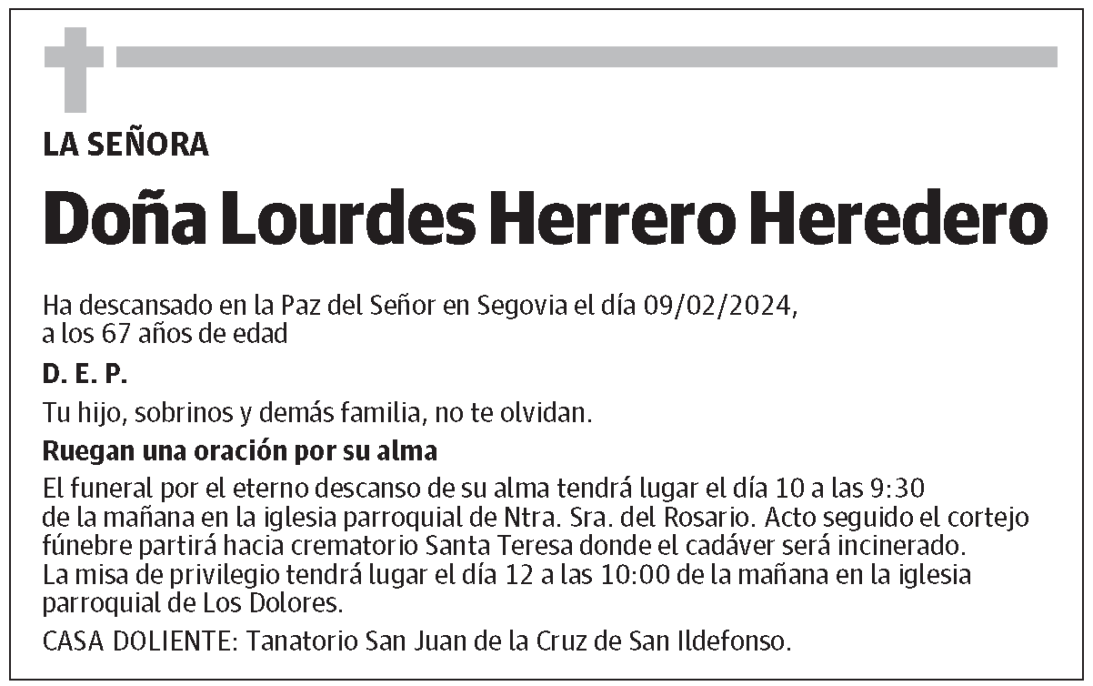 Lourdes Herrero Heredero