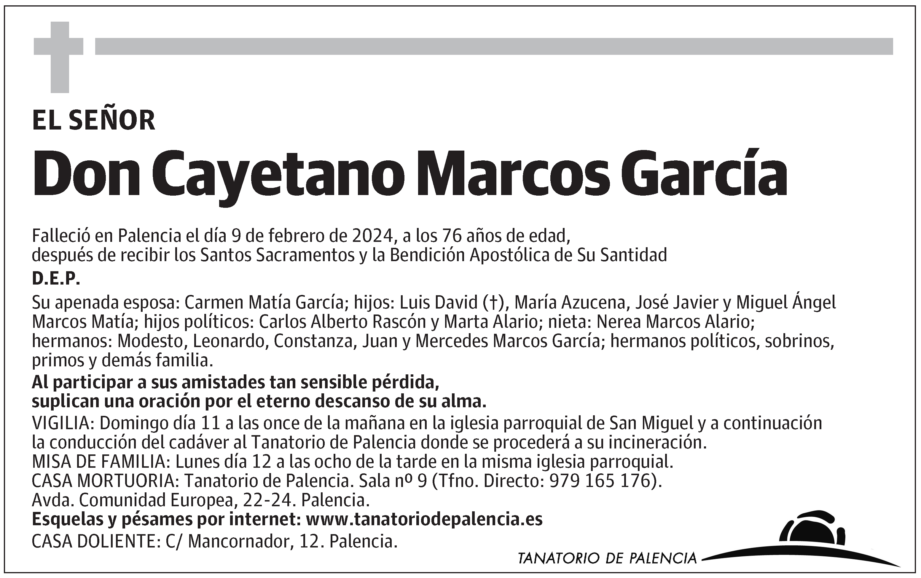 Cayetano Marcos García