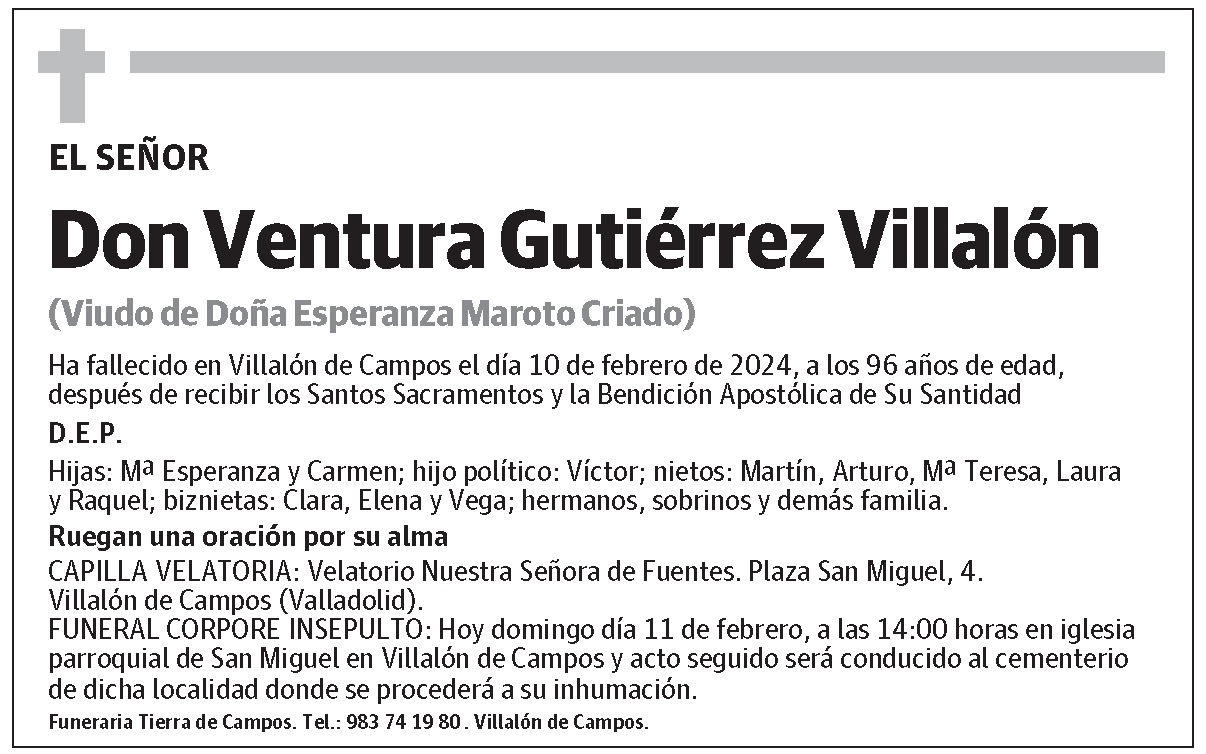 Ventura Gutiérrez Villalón