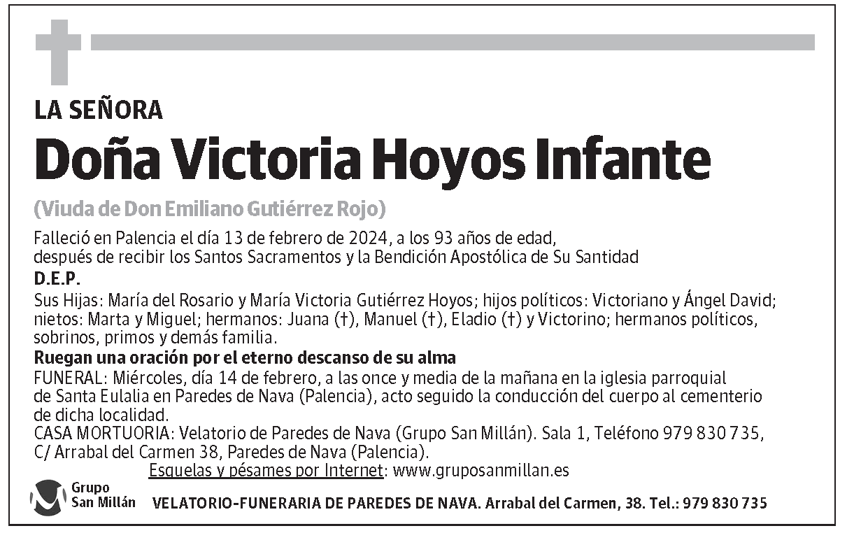 Victoria Hoyos Infante
