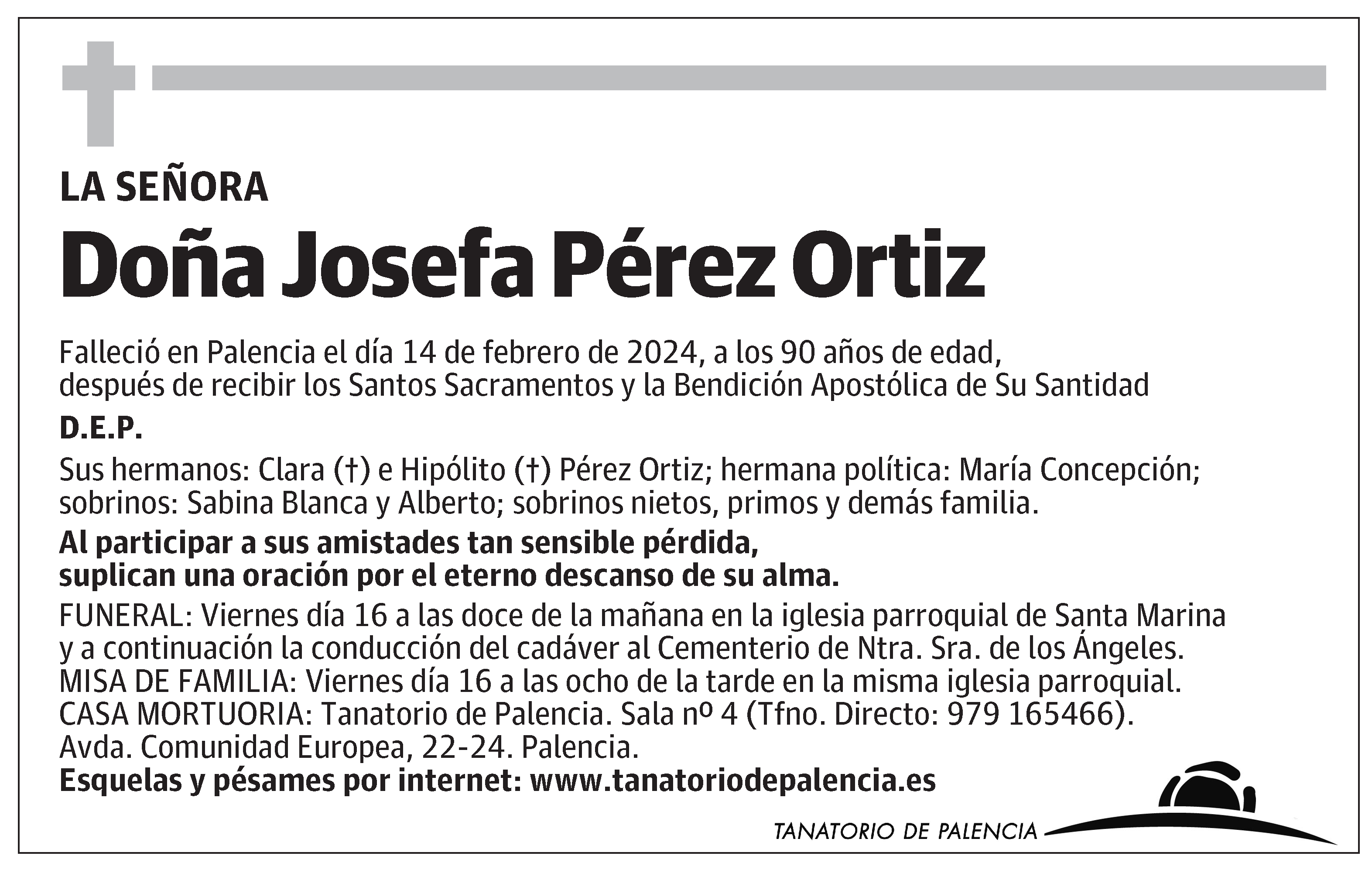 Josefa Pérez Ortiz