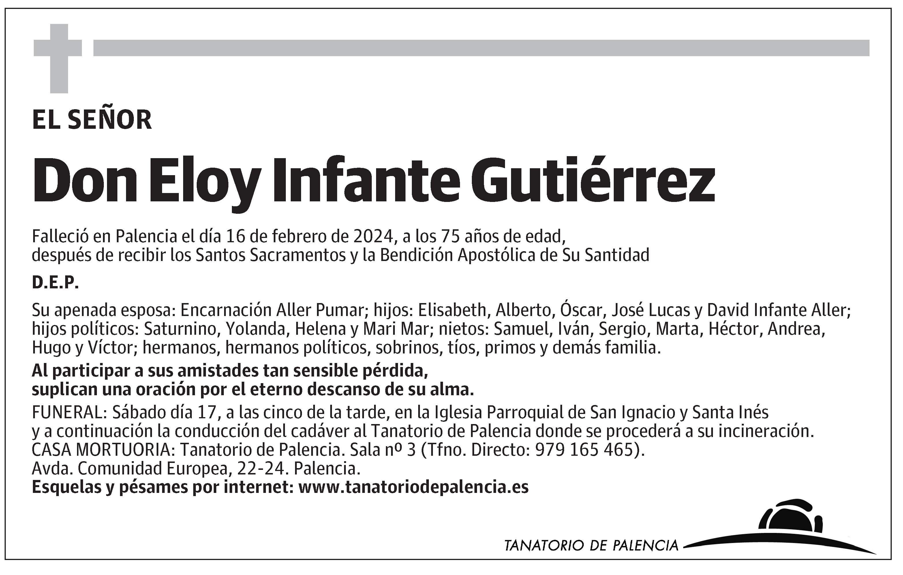 Eloy Infante Gutiérrez
